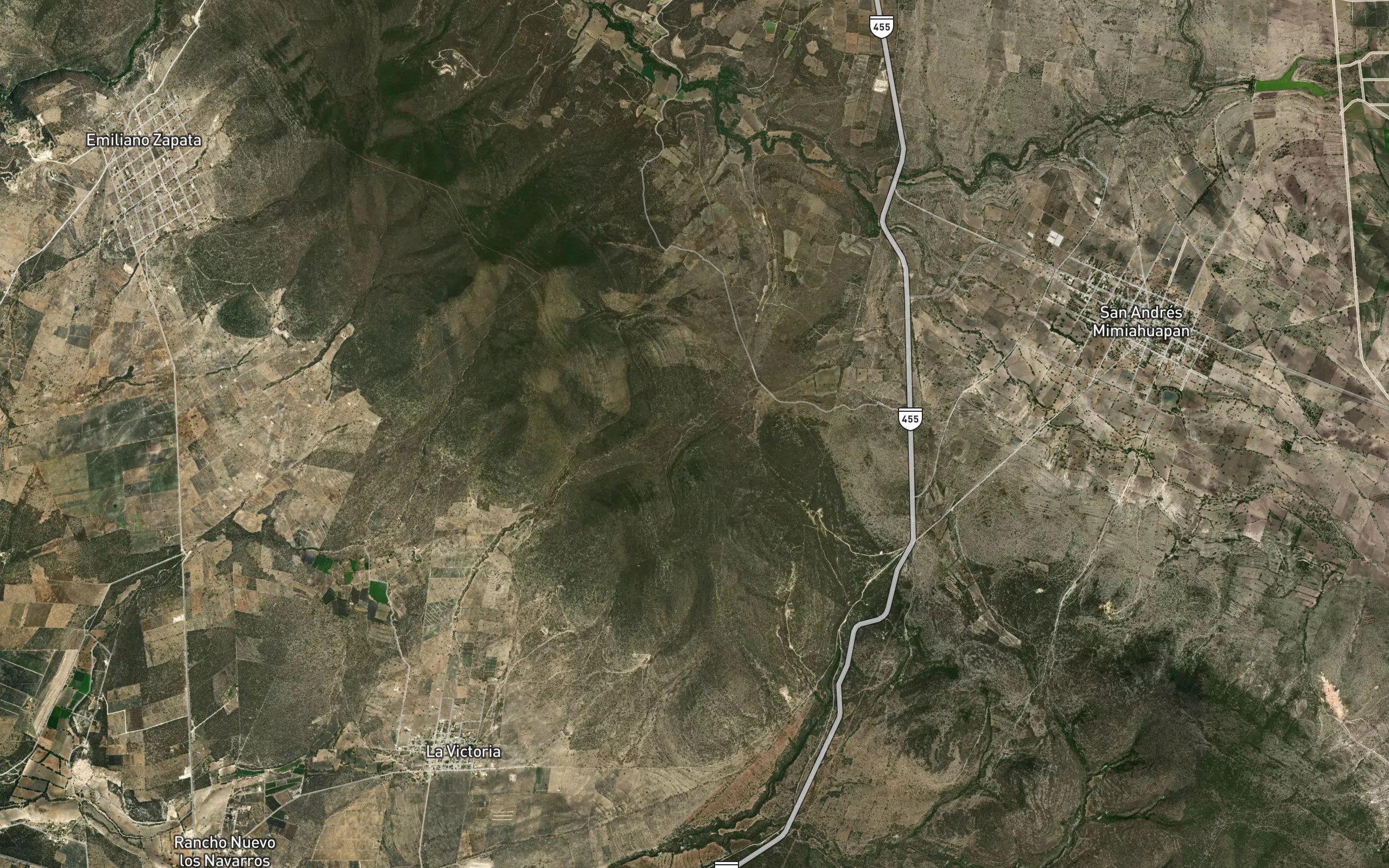 Barranca Rincon El Higo