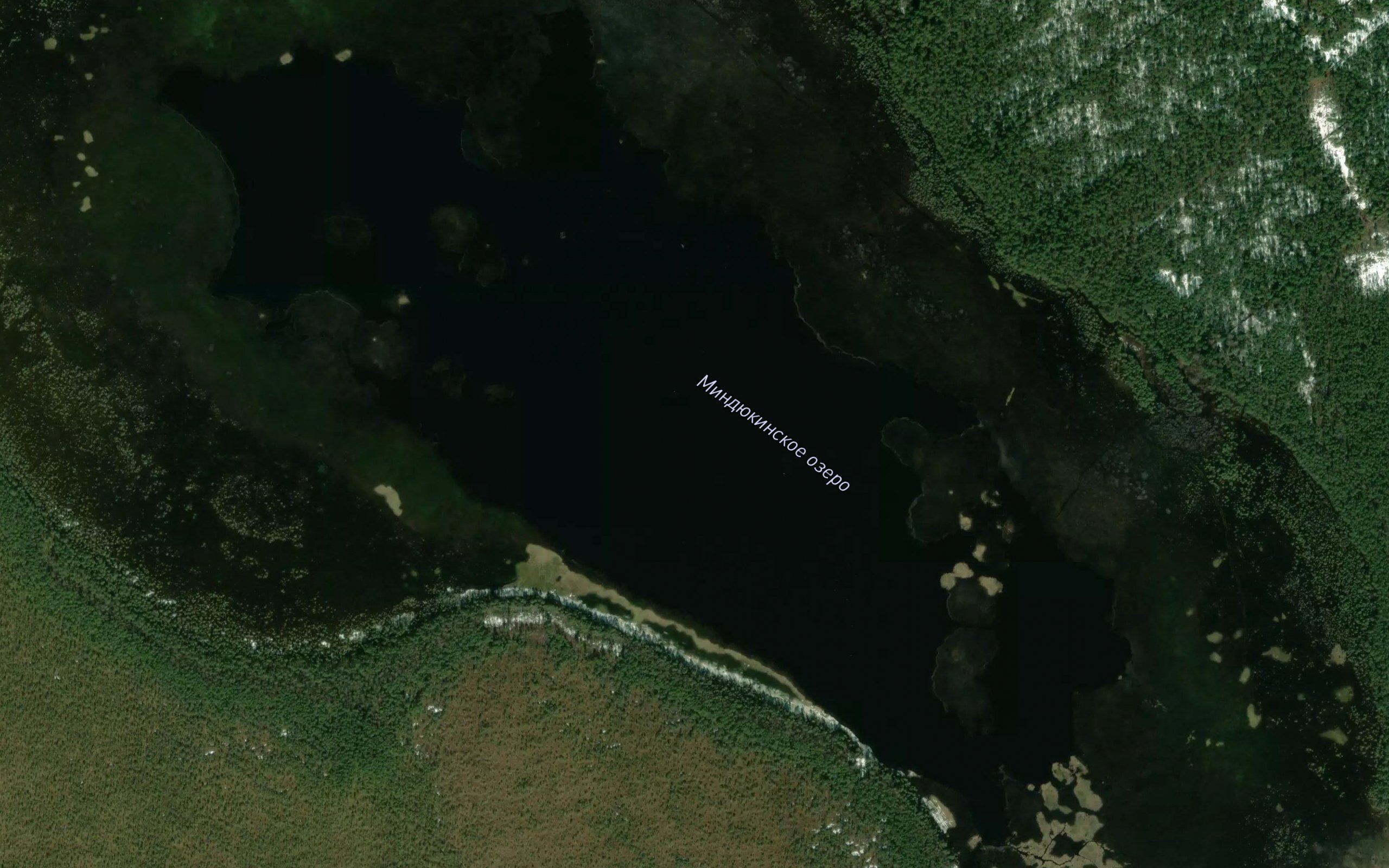 Ozero Mindyukinskoye
