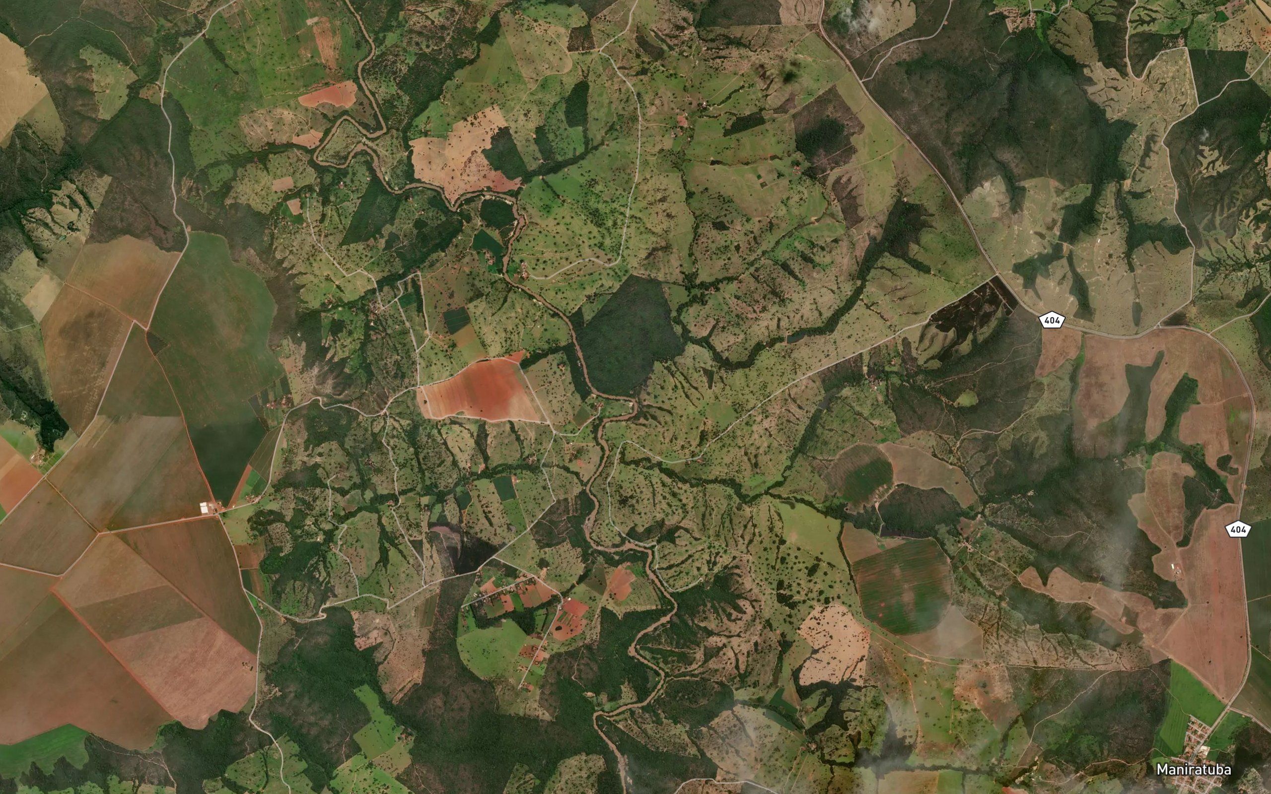 Corrego das Lajes