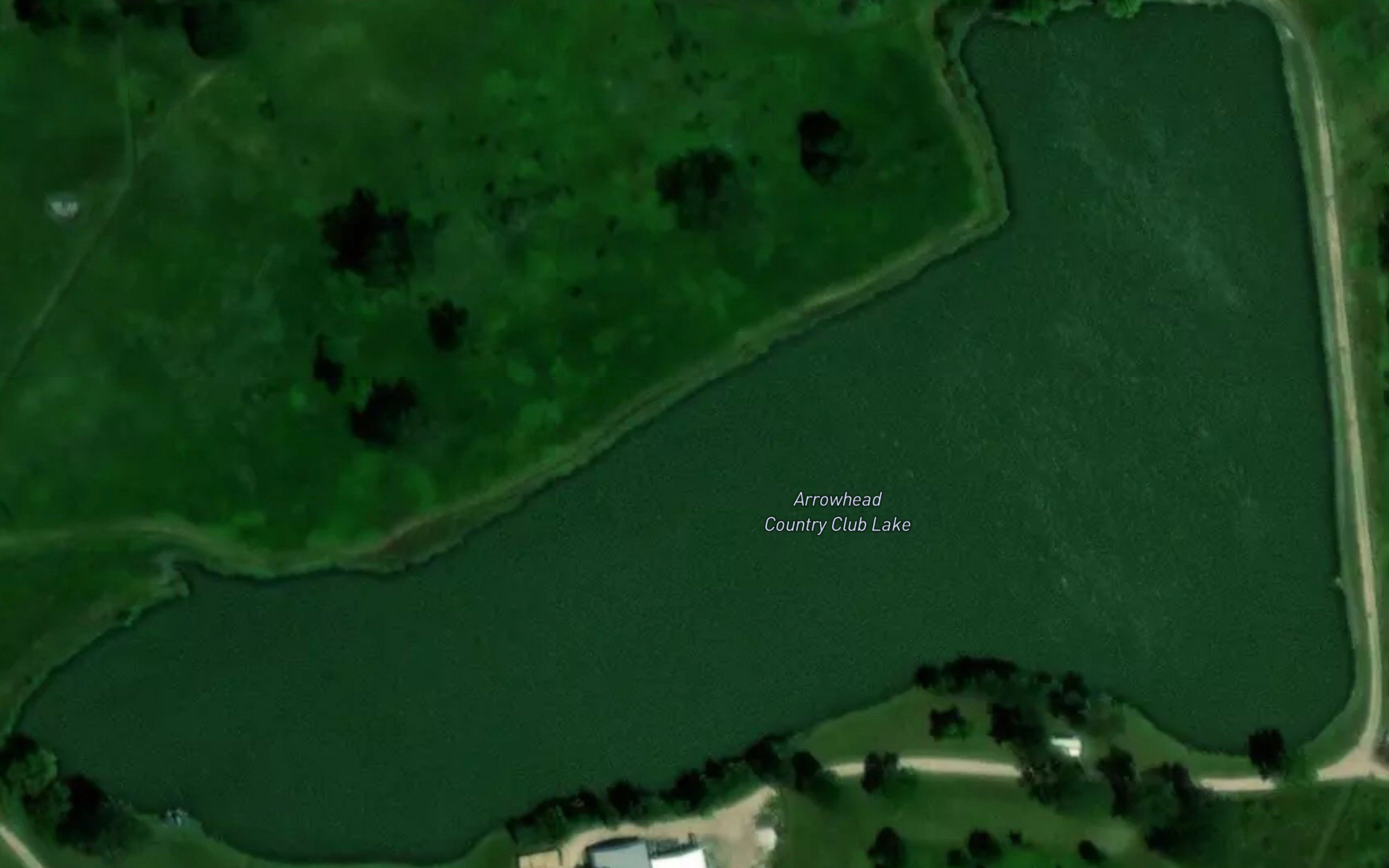 Arrowhead Country Club Lake