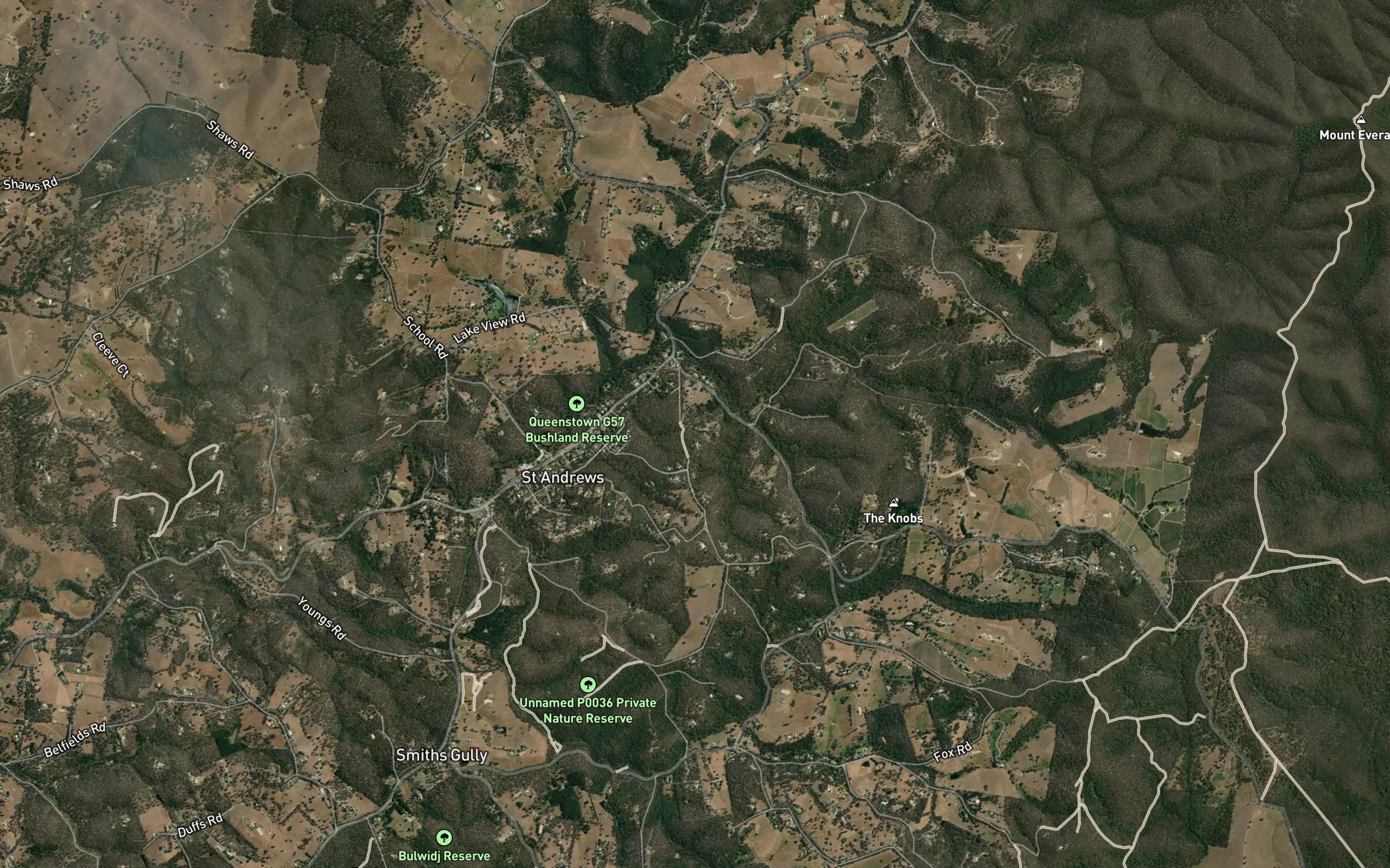 Hawkins Creek