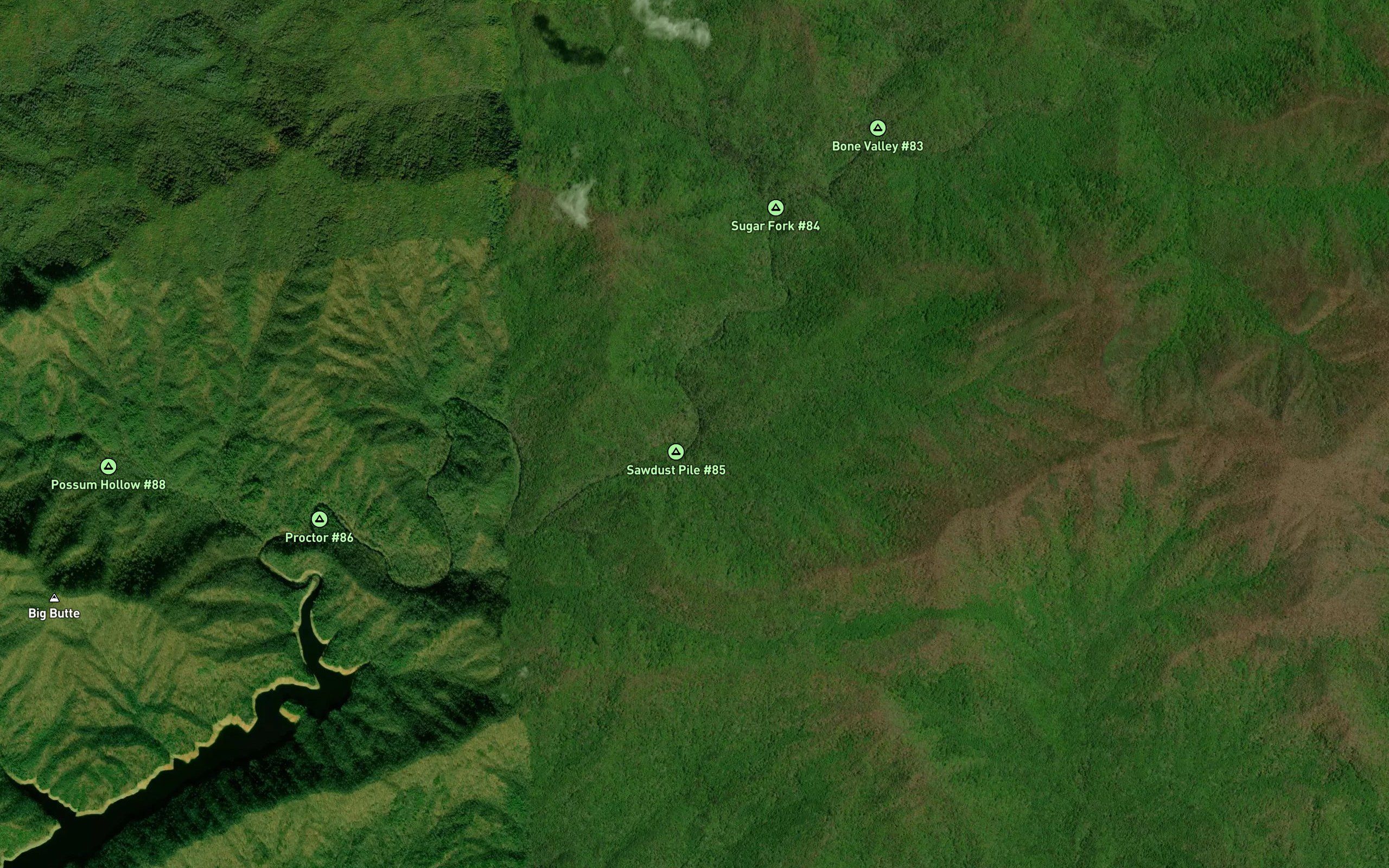Sandy Gap Branch