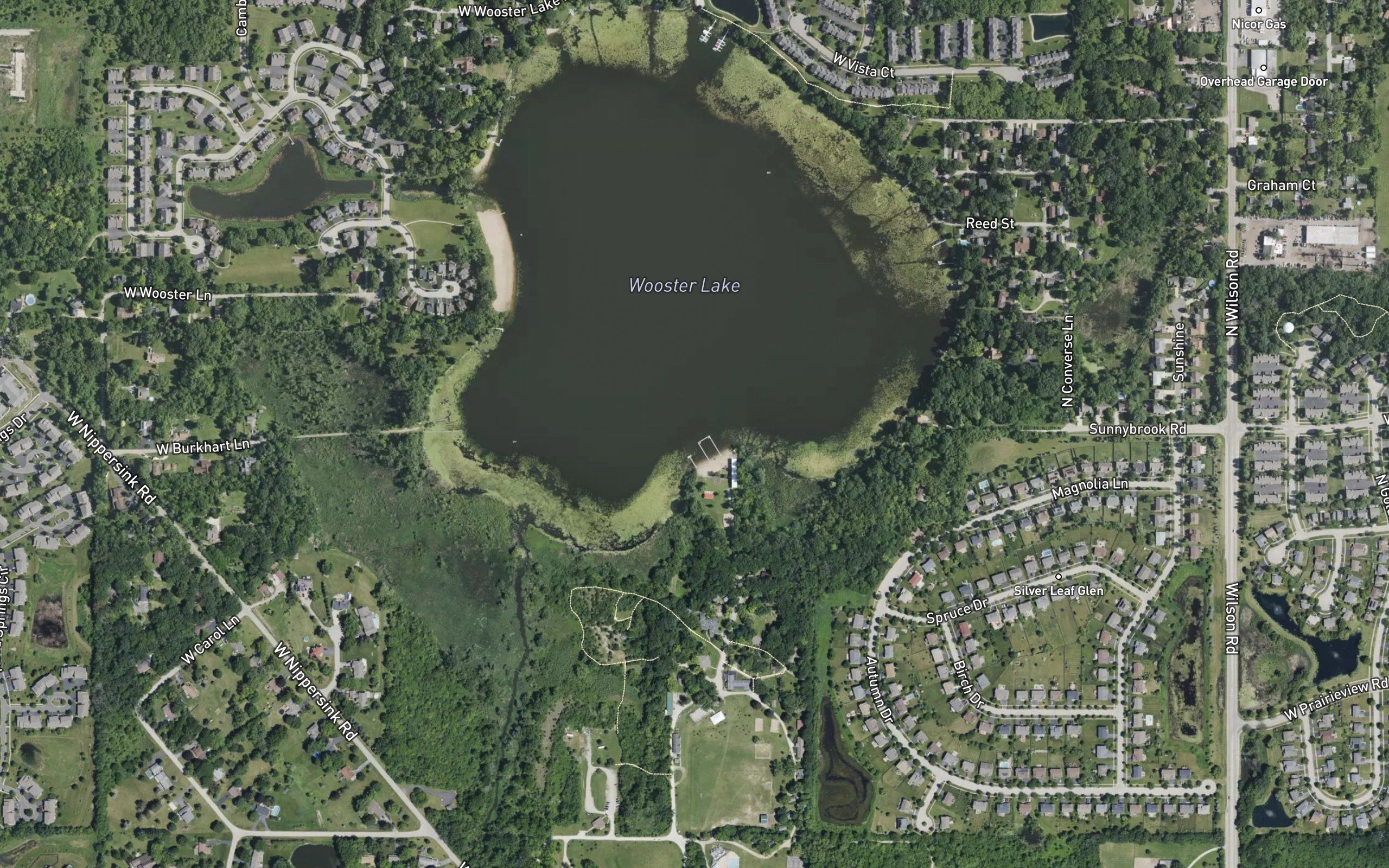 Wooster Lake