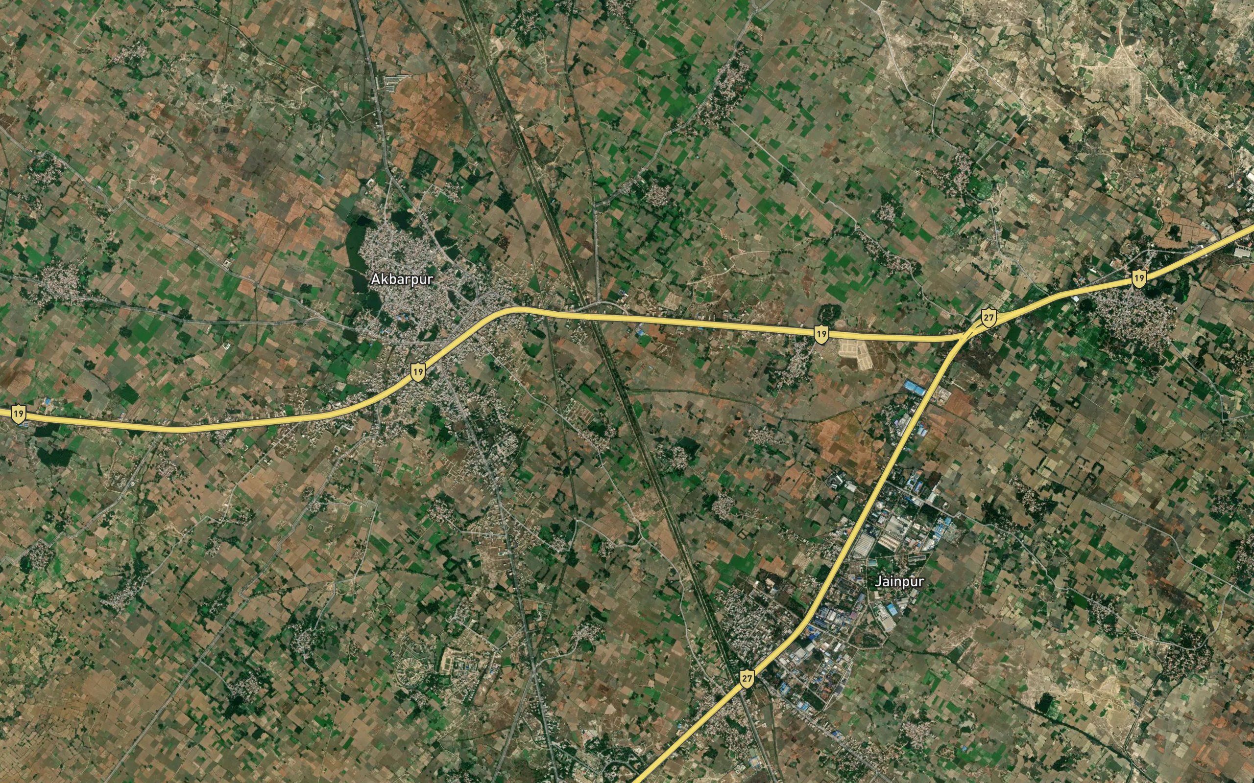 Tilaunchi Distributary