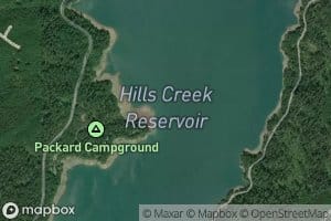 Hills Creek Lake
