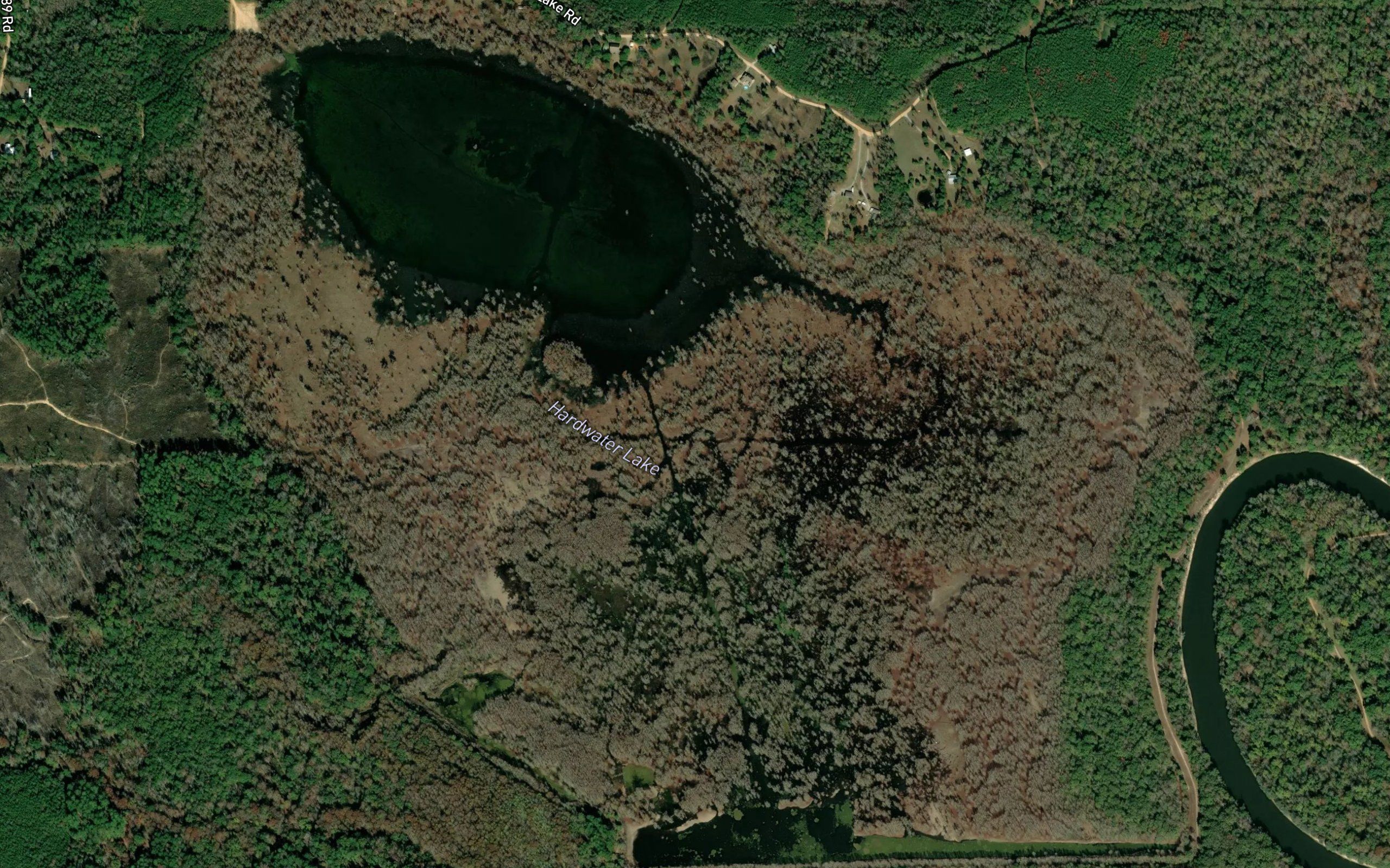 Hardwater Lake