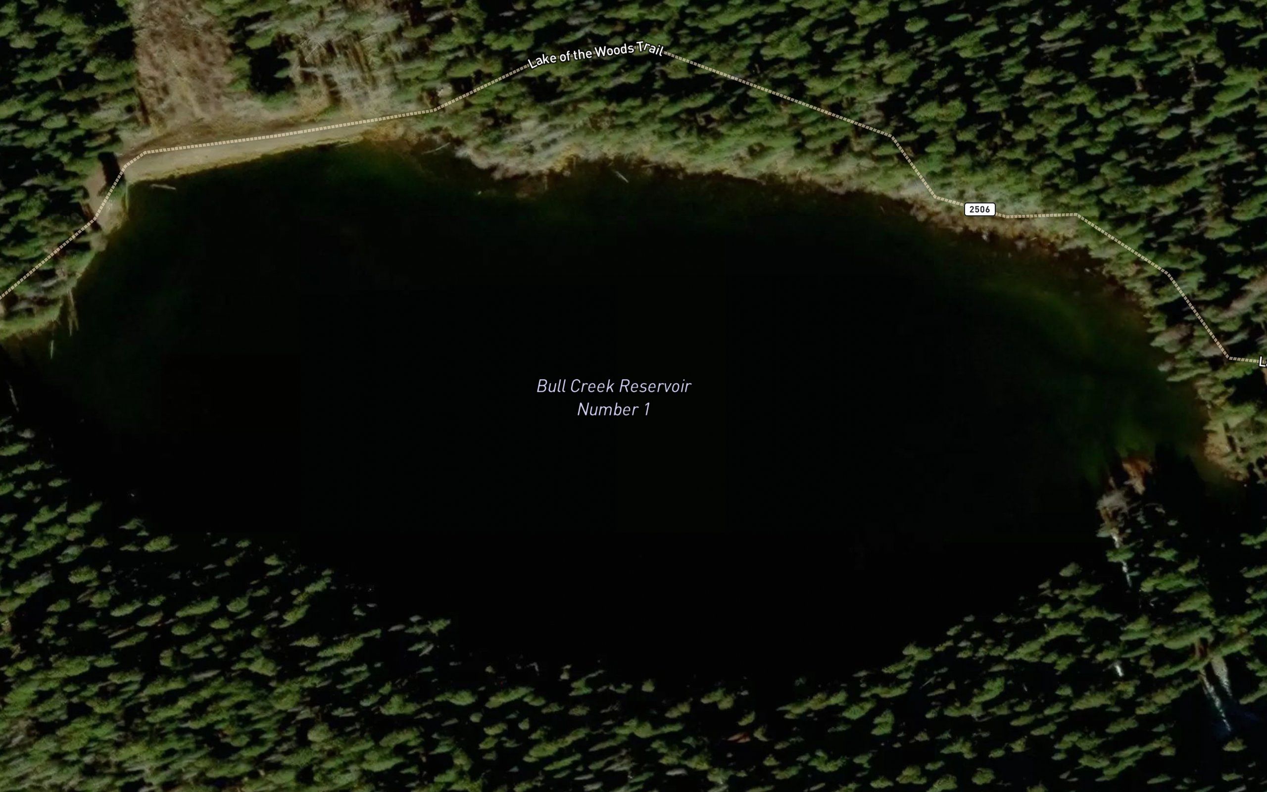 Bull Creek Reservoir Number 1
