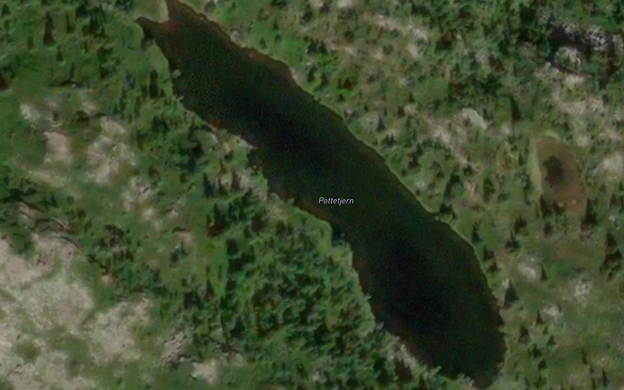 Pottetjern