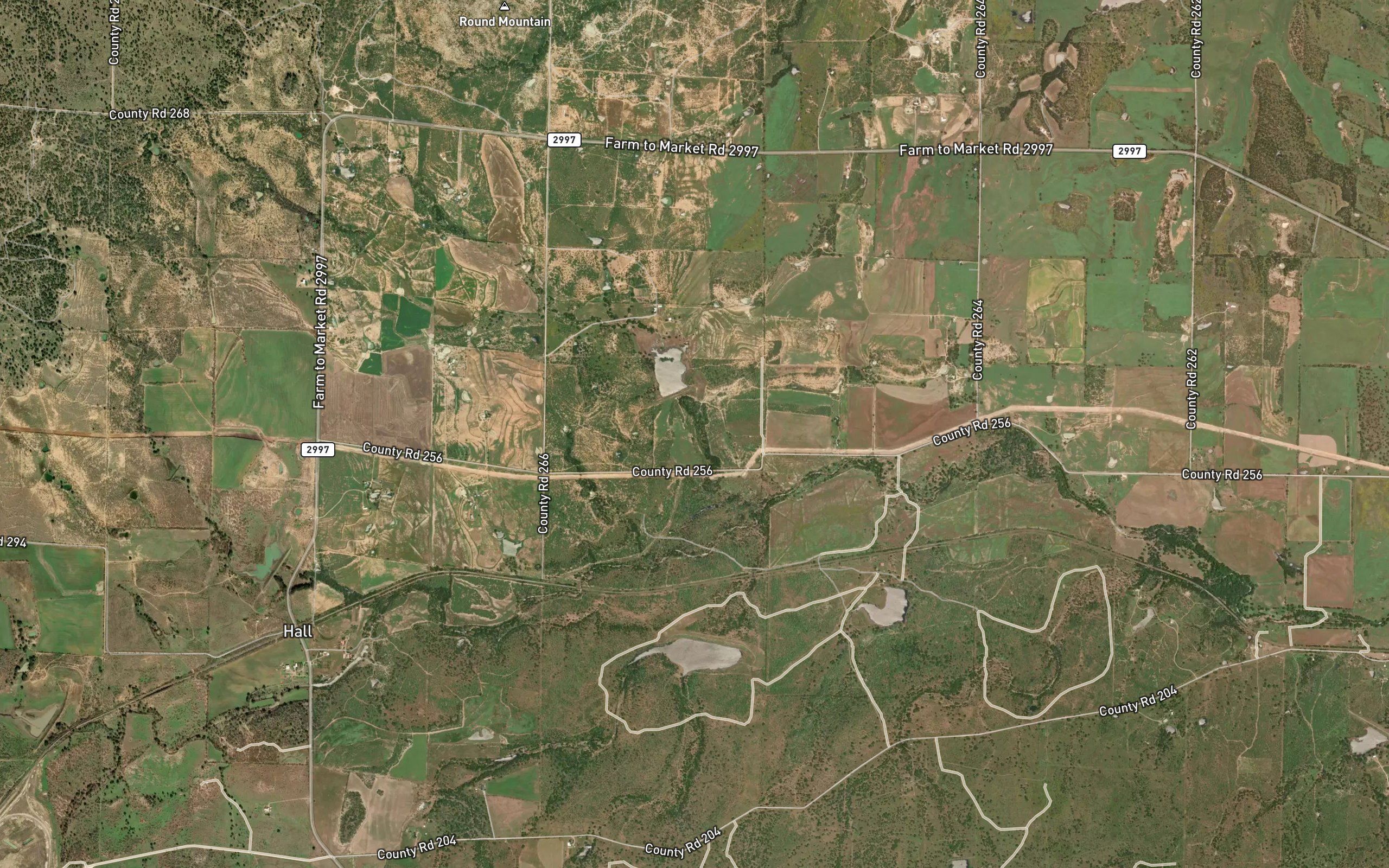 Soil Conservation Service Site 6 Reservoir