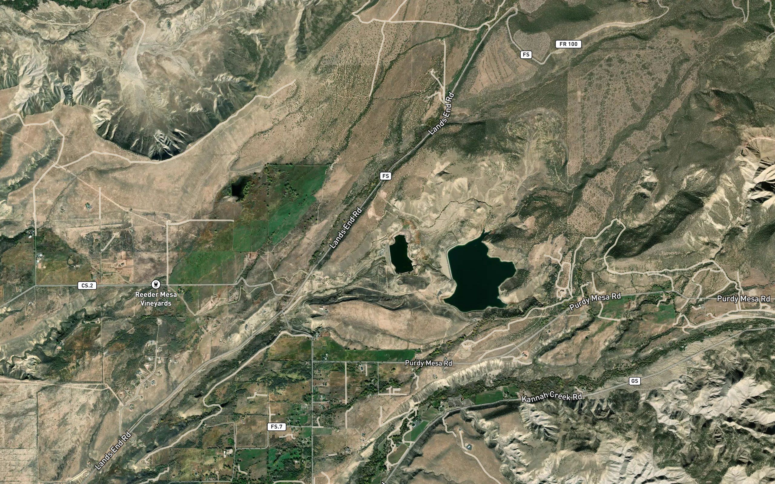 Hallenbeck Reservoir Number 1