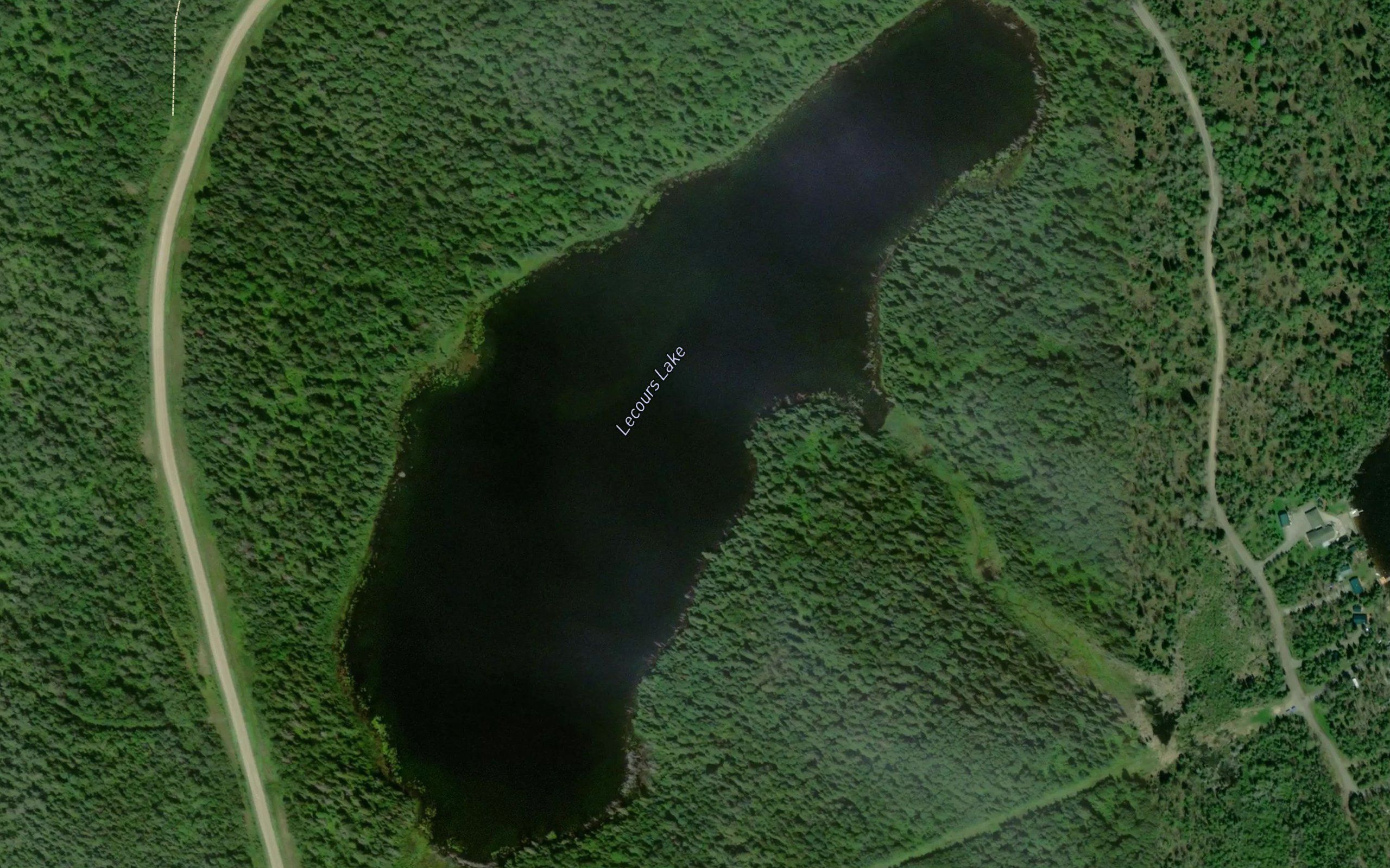 Lecours Lake