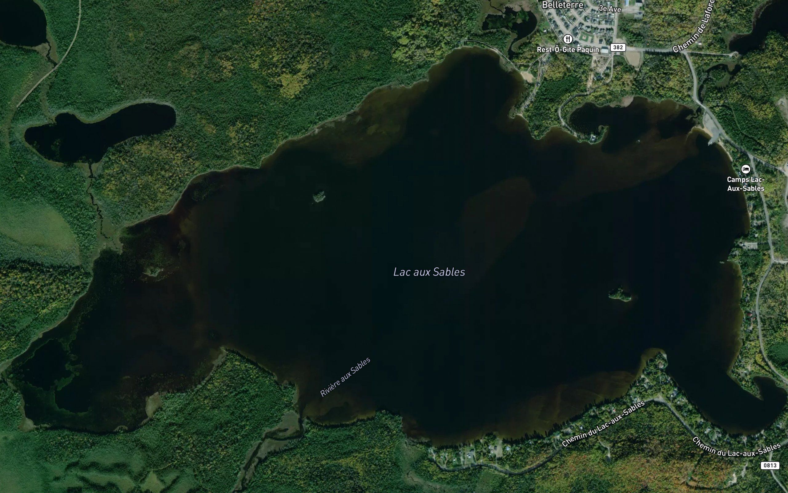 Lac aux Sables