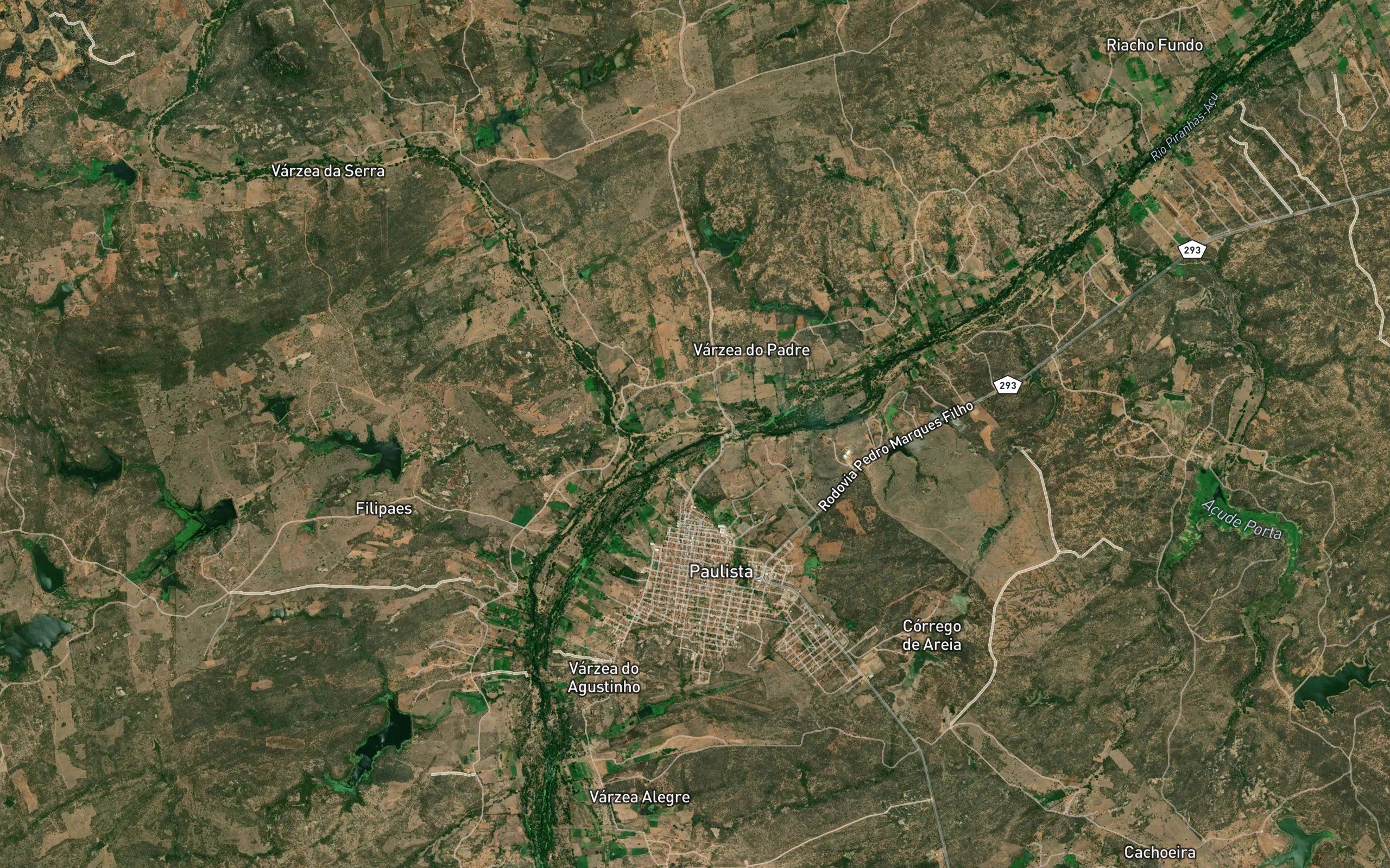 Riacho Caatinga do Mato Grosso