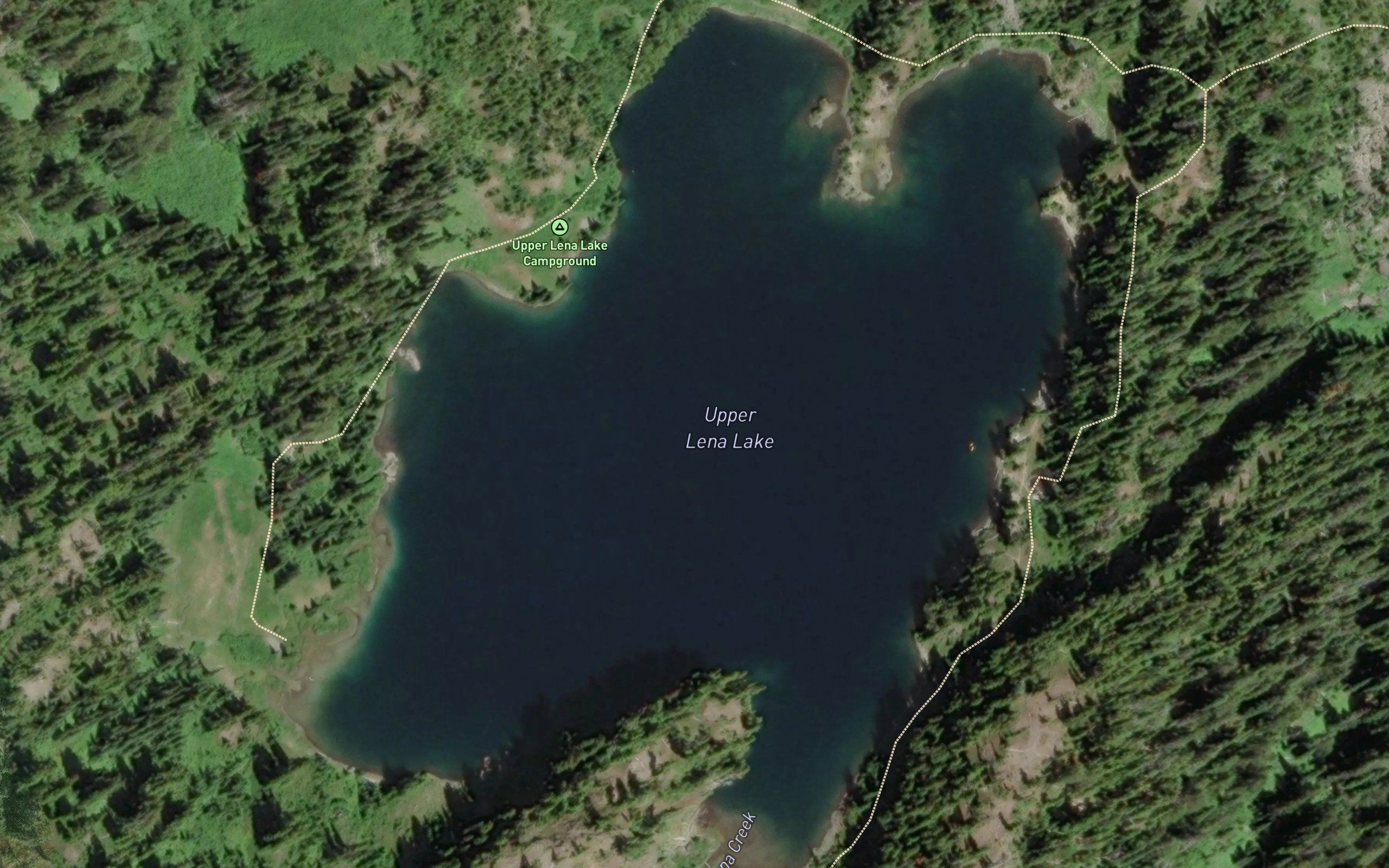 Upper Lena Lake