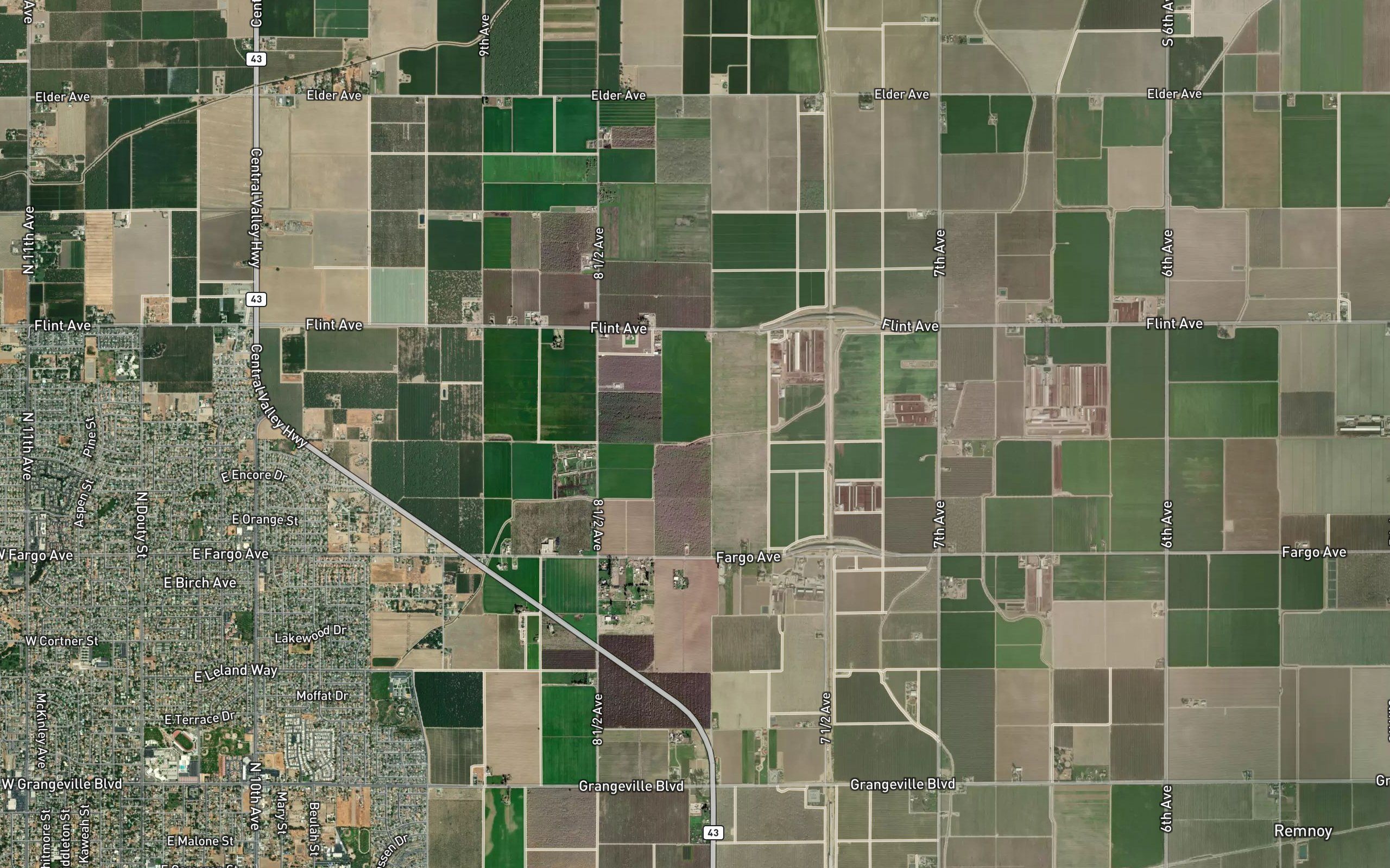 East Branch Peoples Ditch