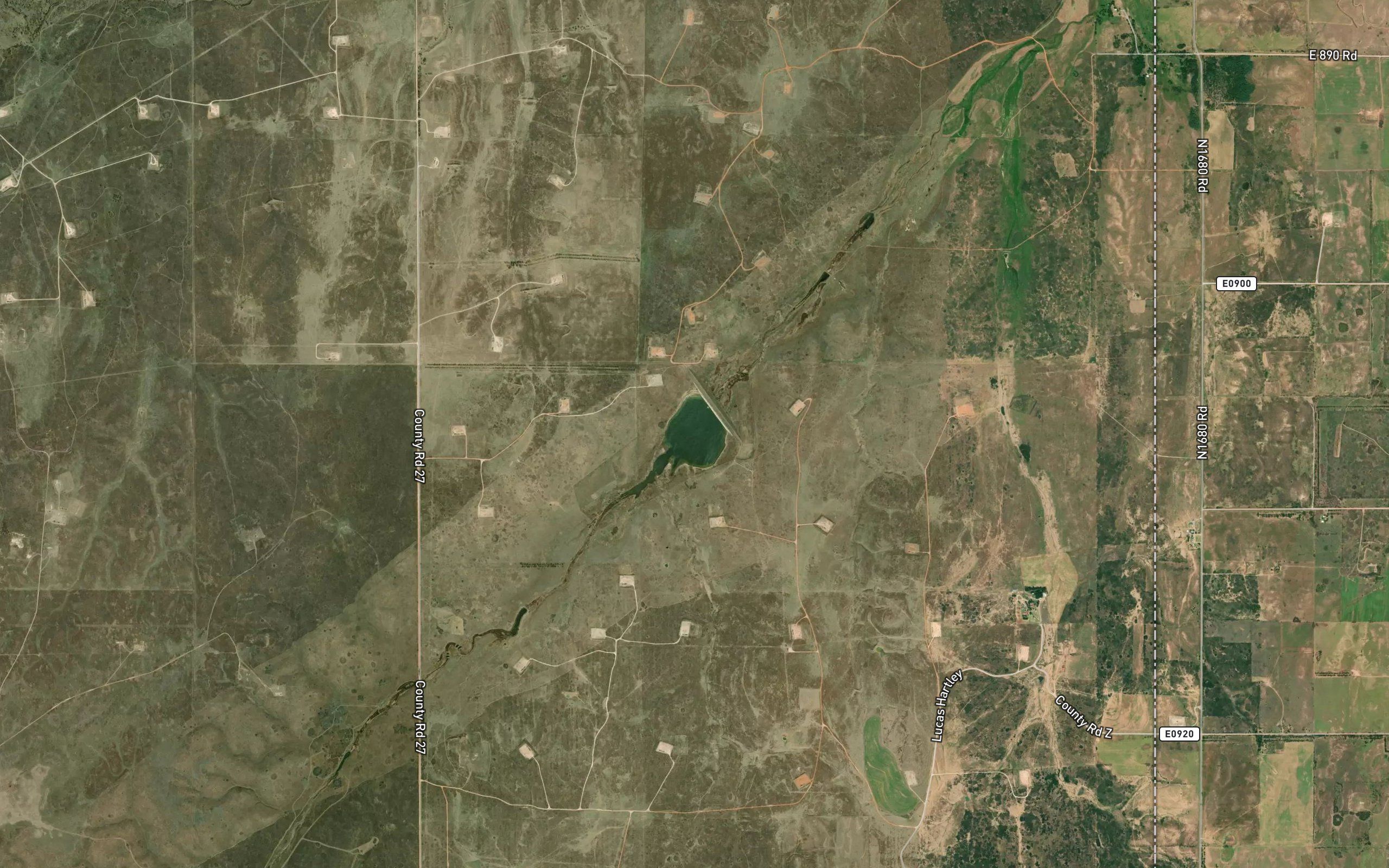 Huston-Stickley Lake