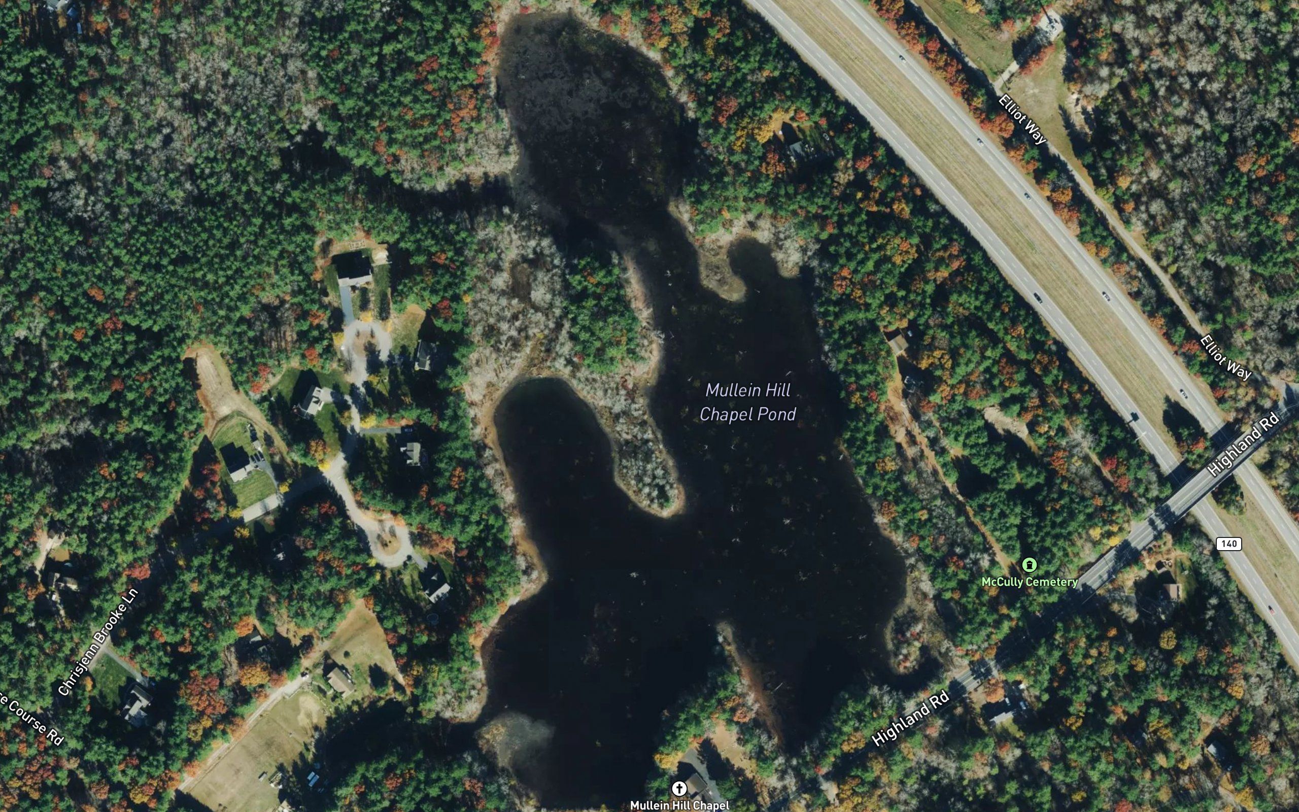 Egger Bog Pond