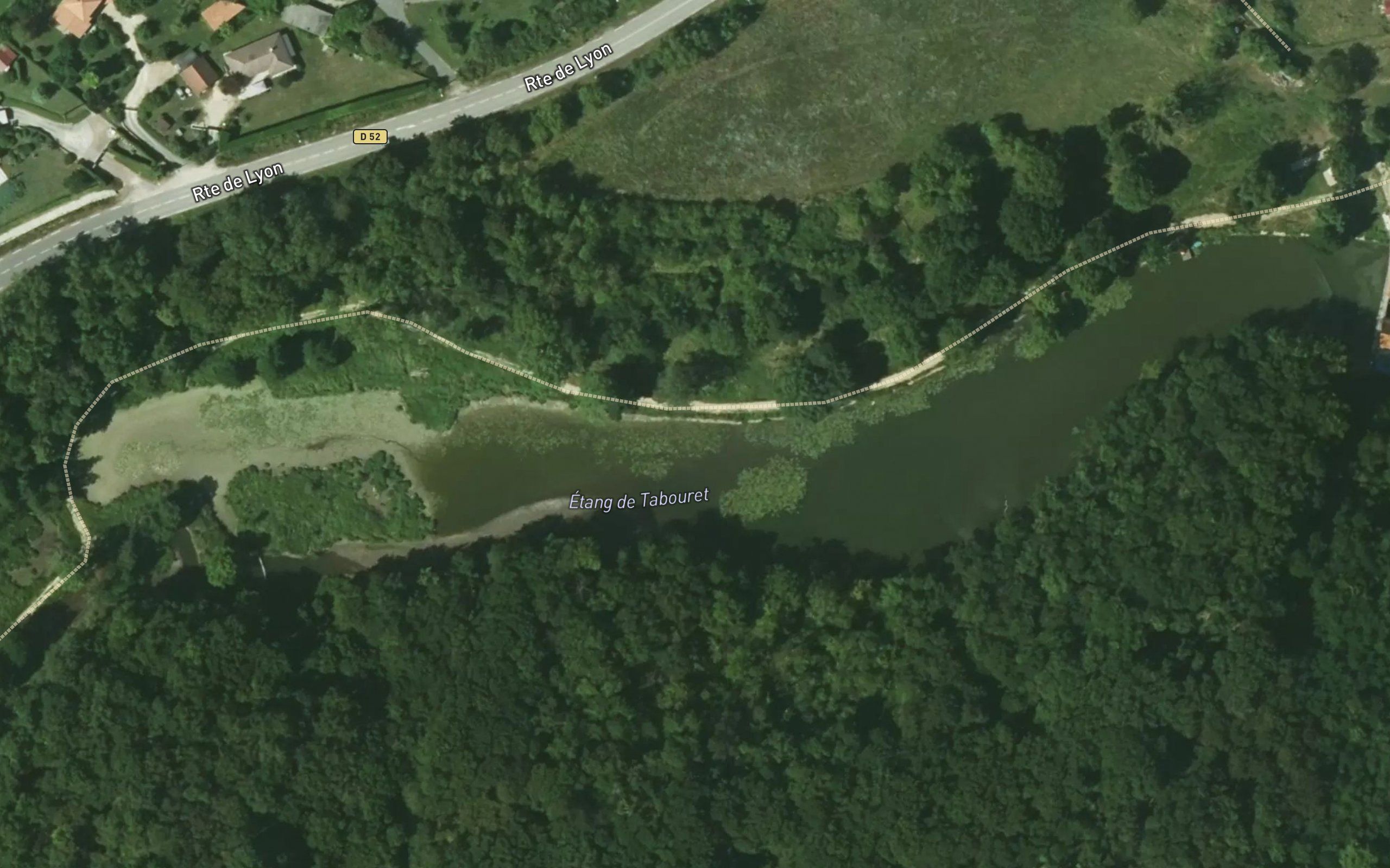 Etang de Tabouret