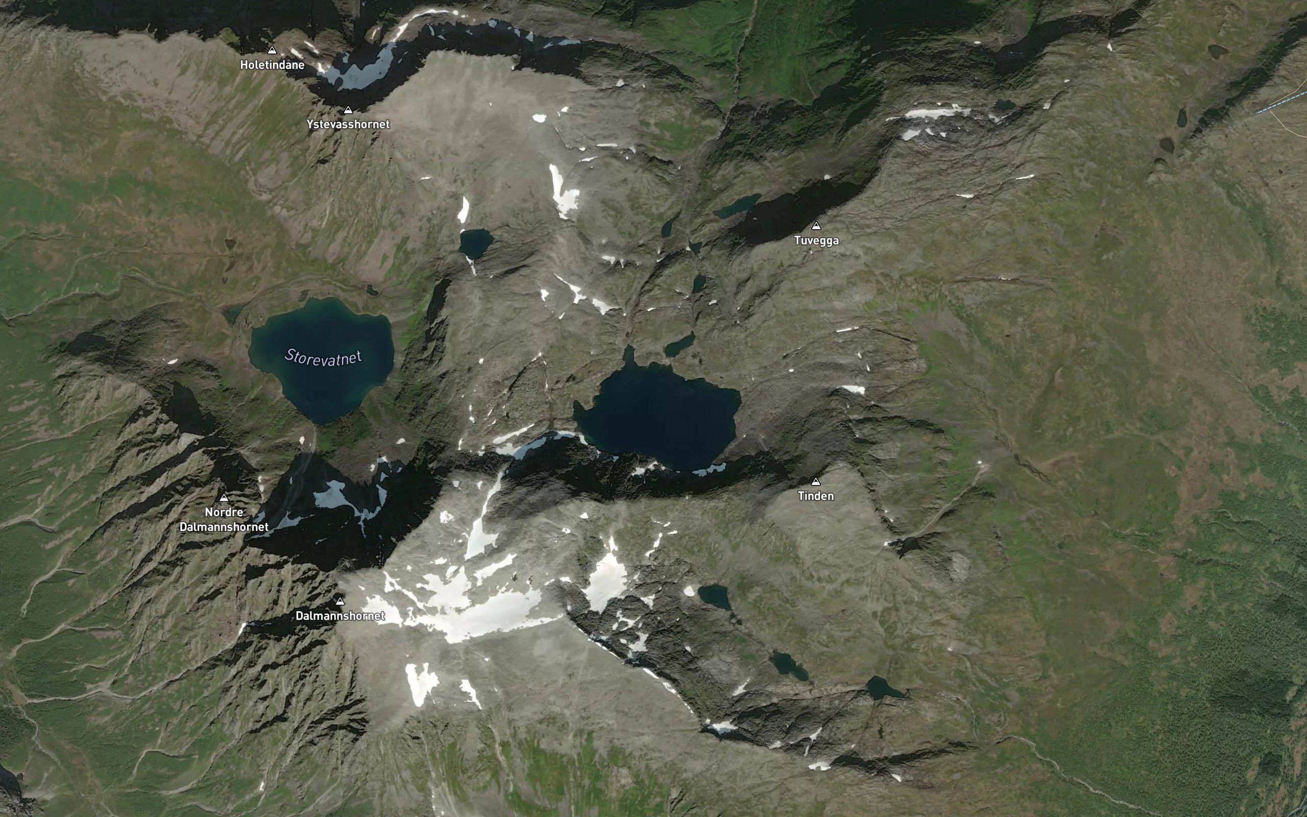 Tindeskardvatnet