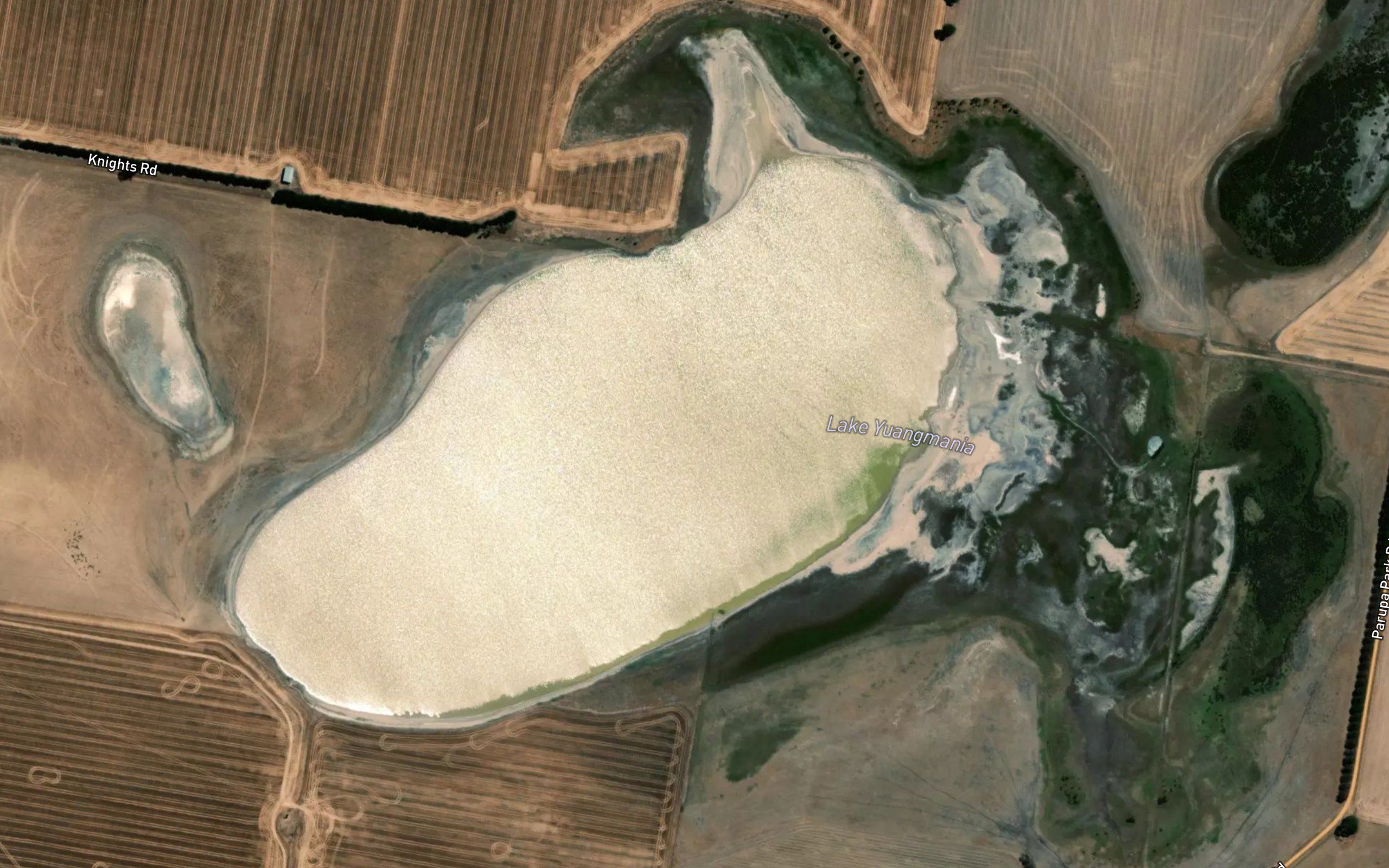 Lake Yuangmania