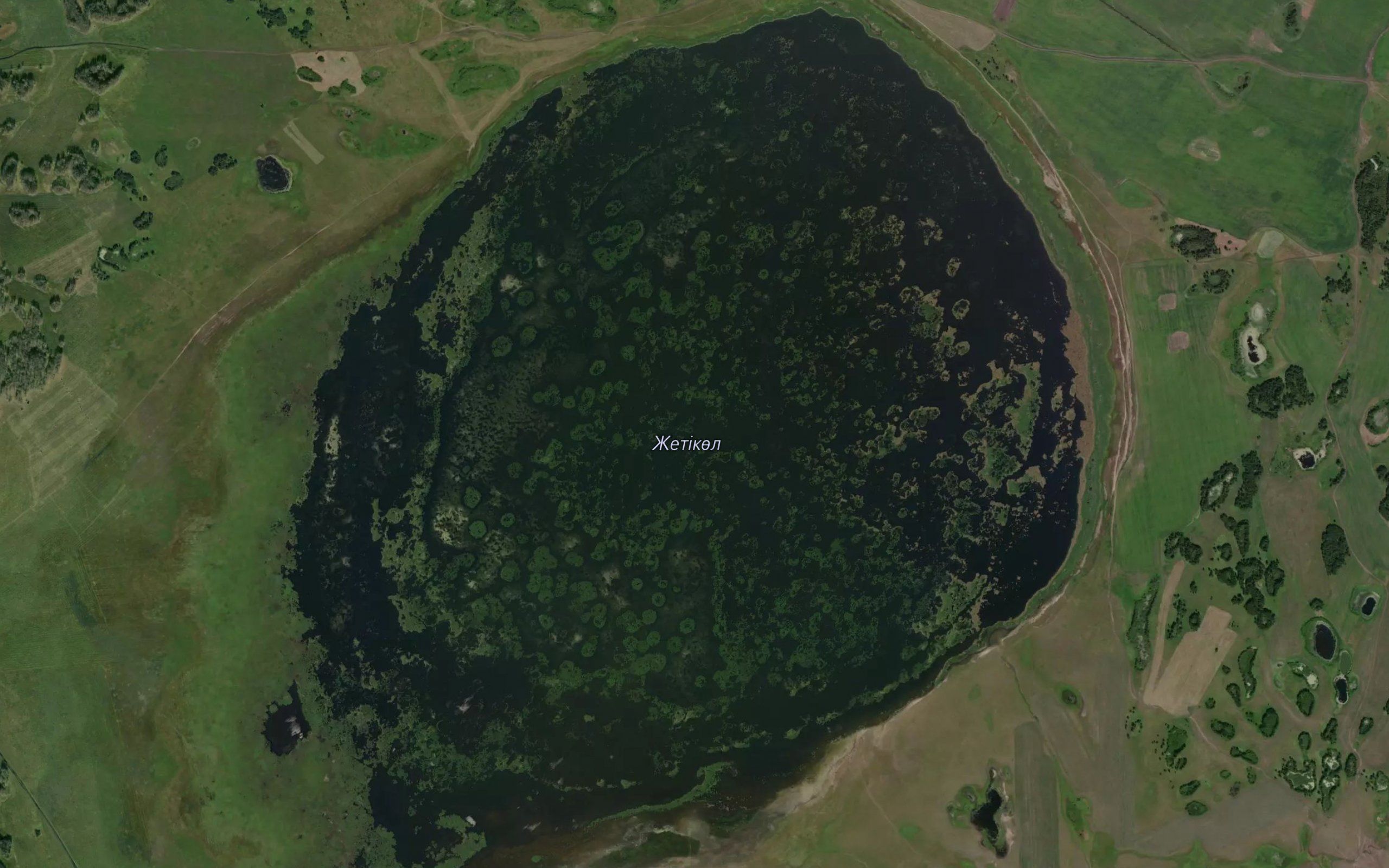 Ozero Zhetykol'