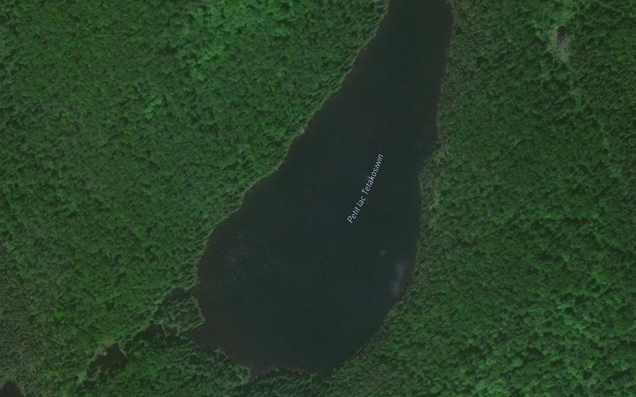 Petit lac Tetakosiwin