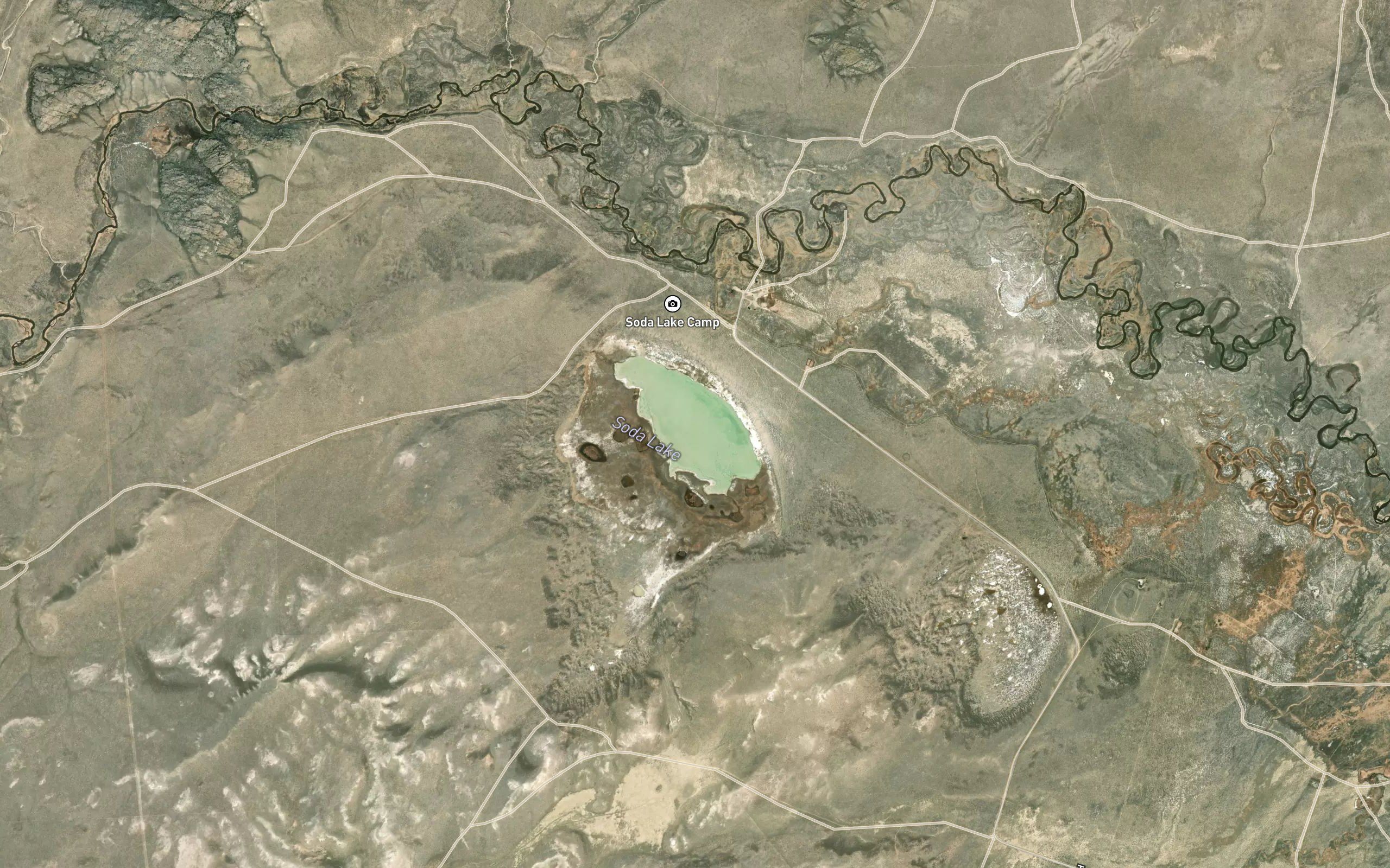 Soda Lake