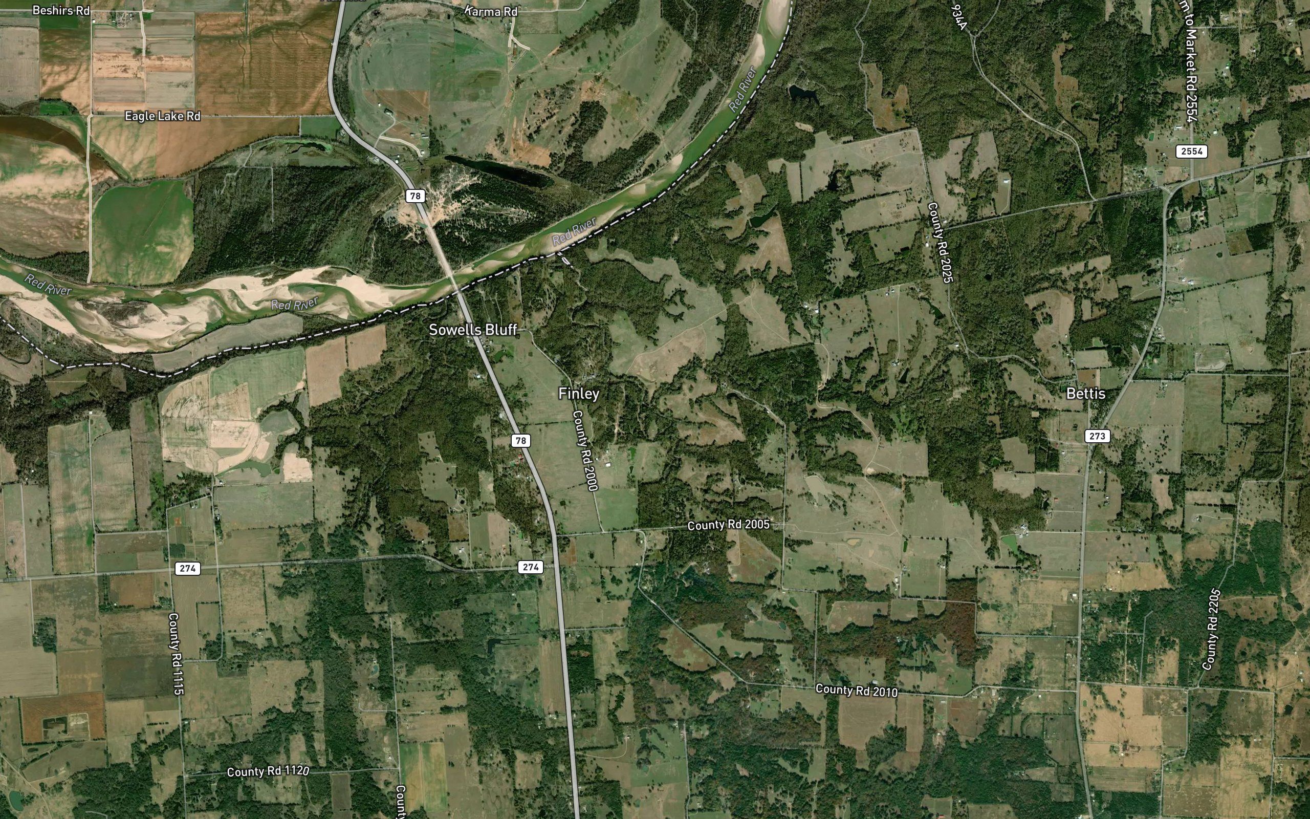 Bettis Creek