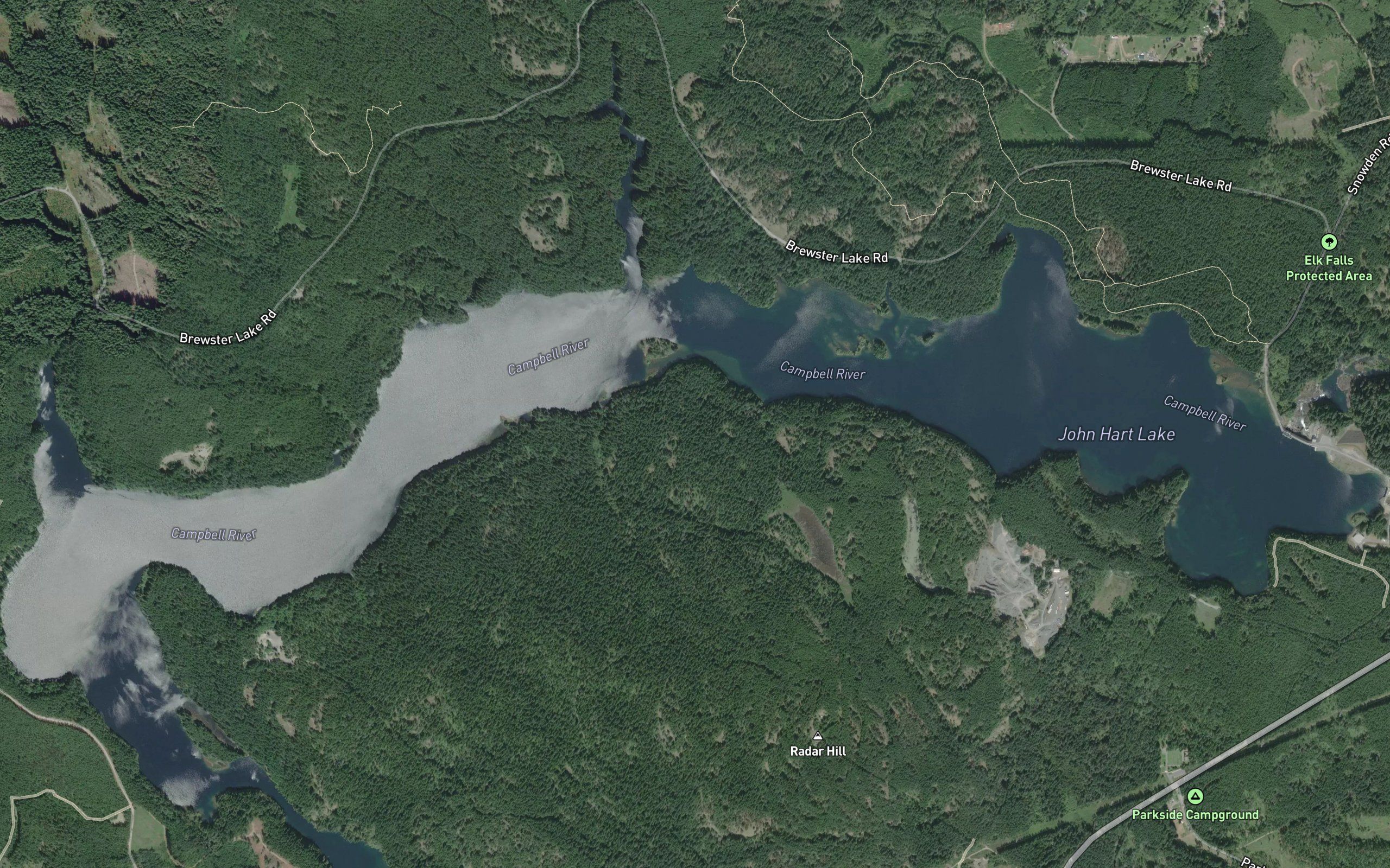 John Hart Lake