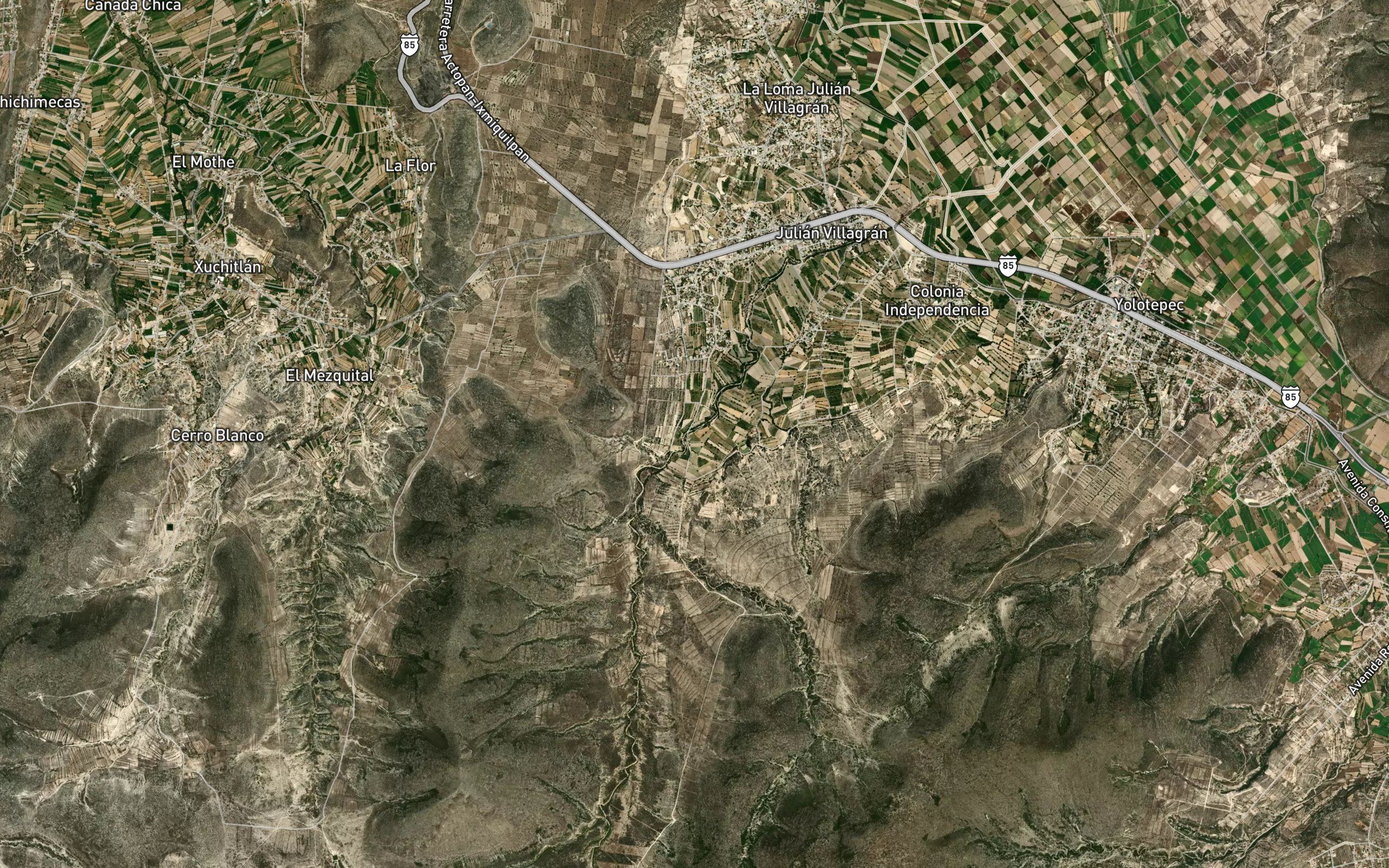 Barranca Xotho