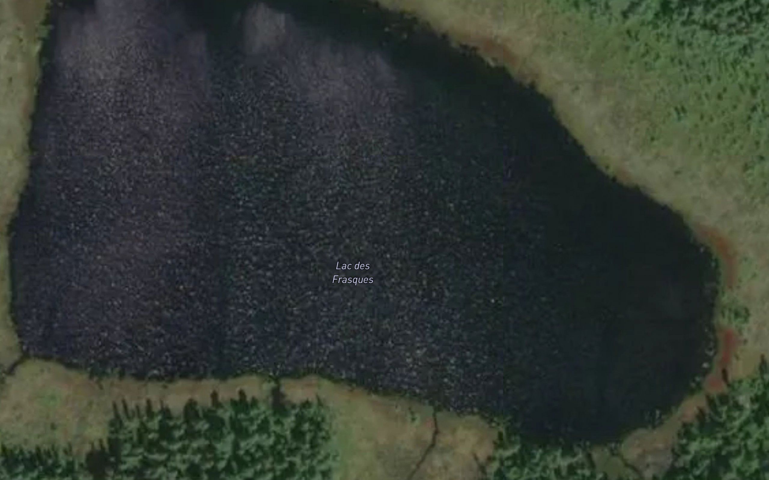 Lac des Frasques