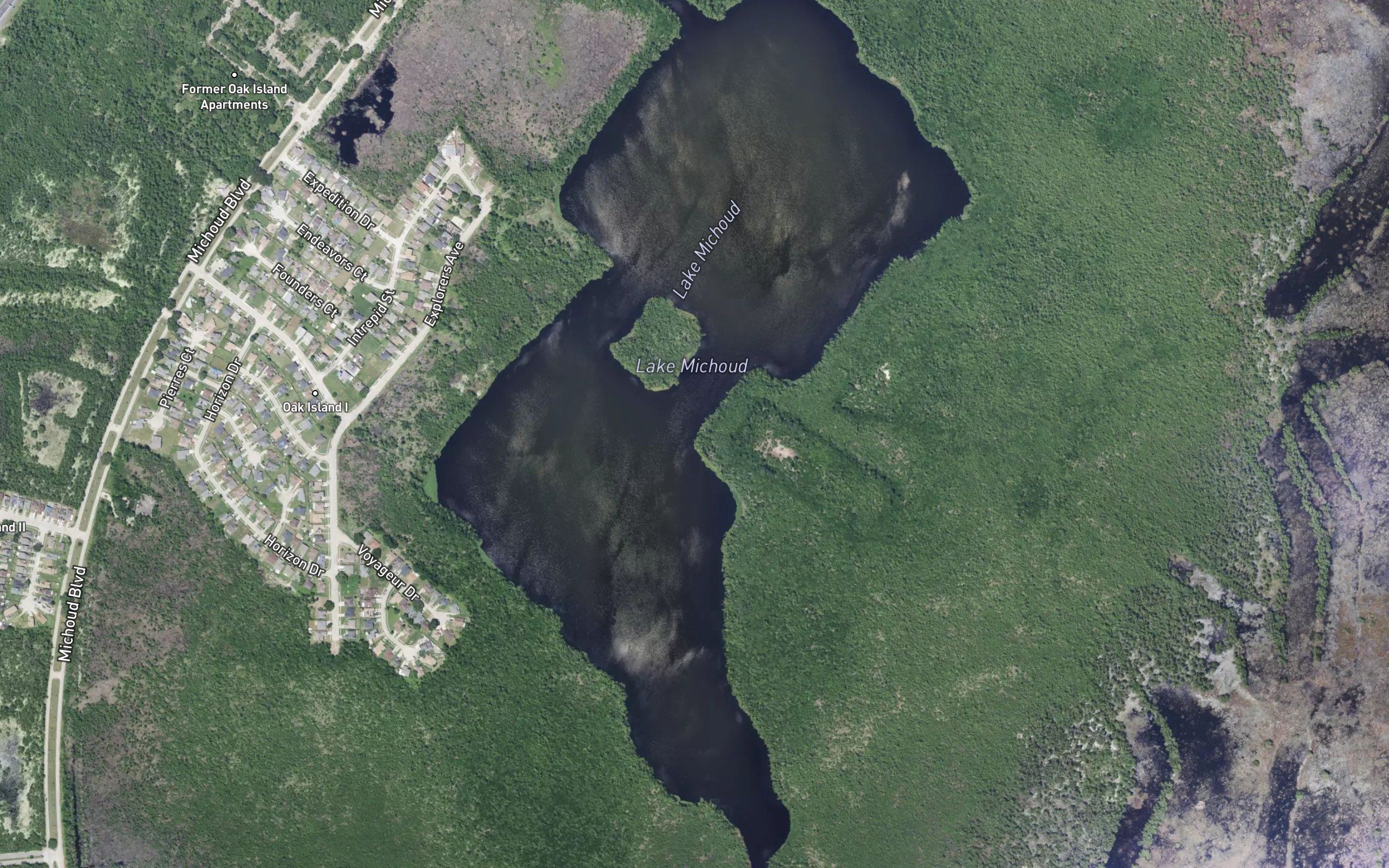 Lake Michoud