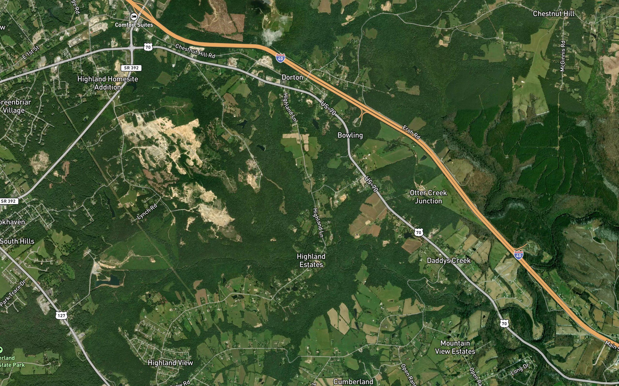 Baker Branch