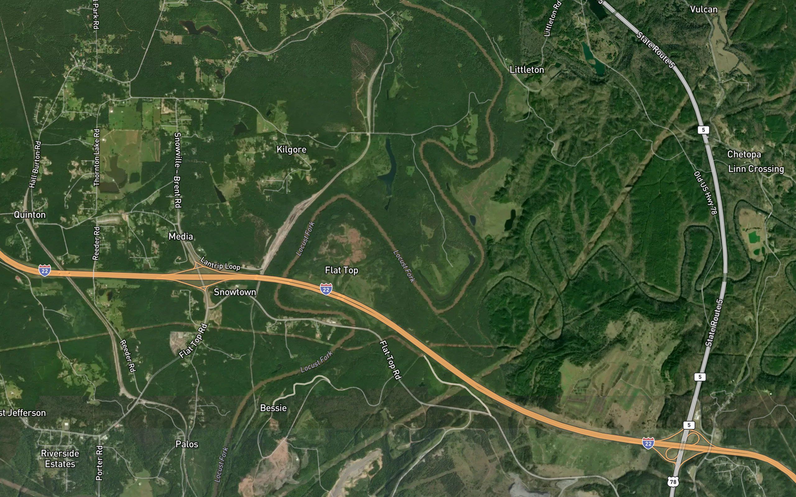 Obes Creek