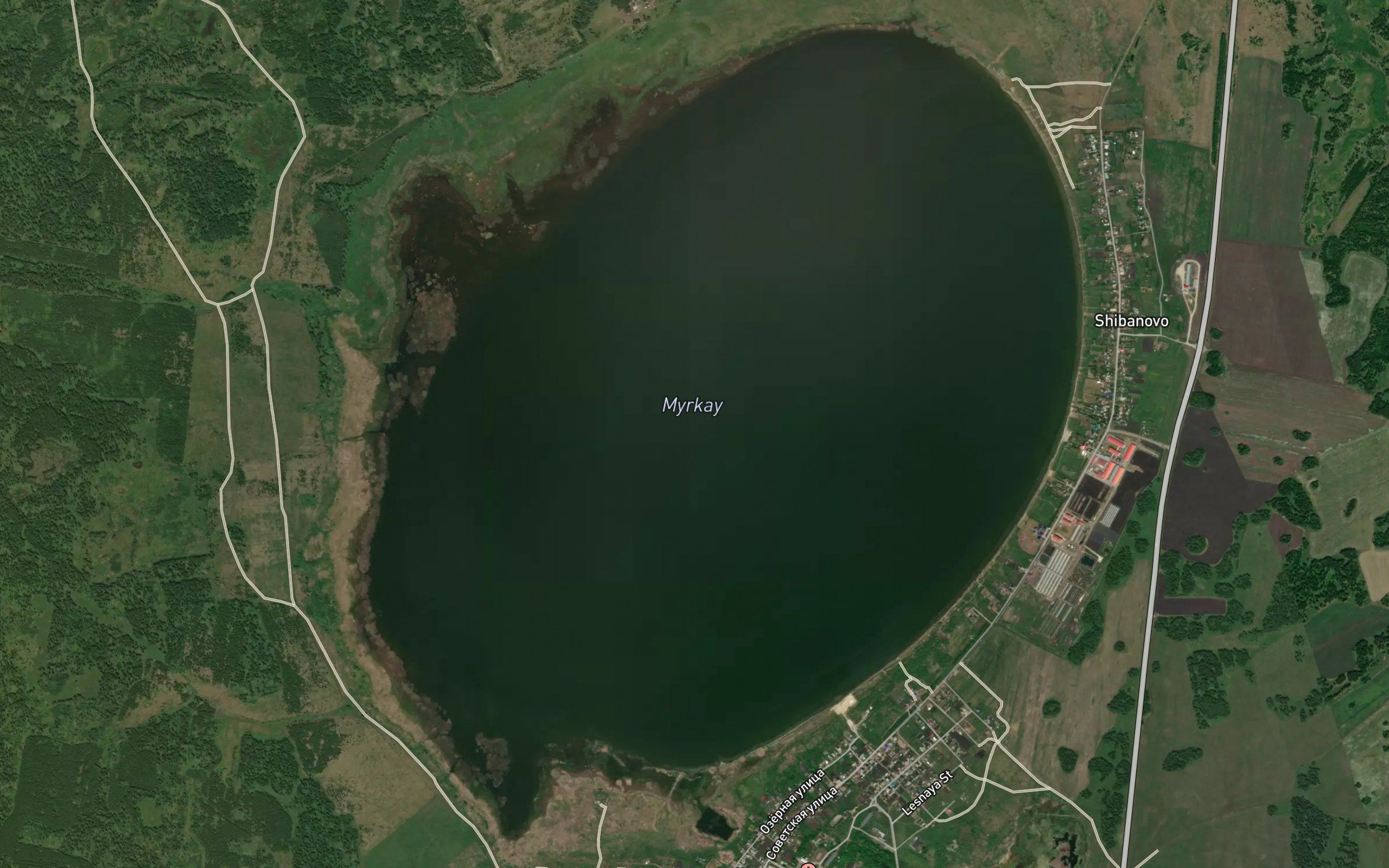 Ozero Myrkay