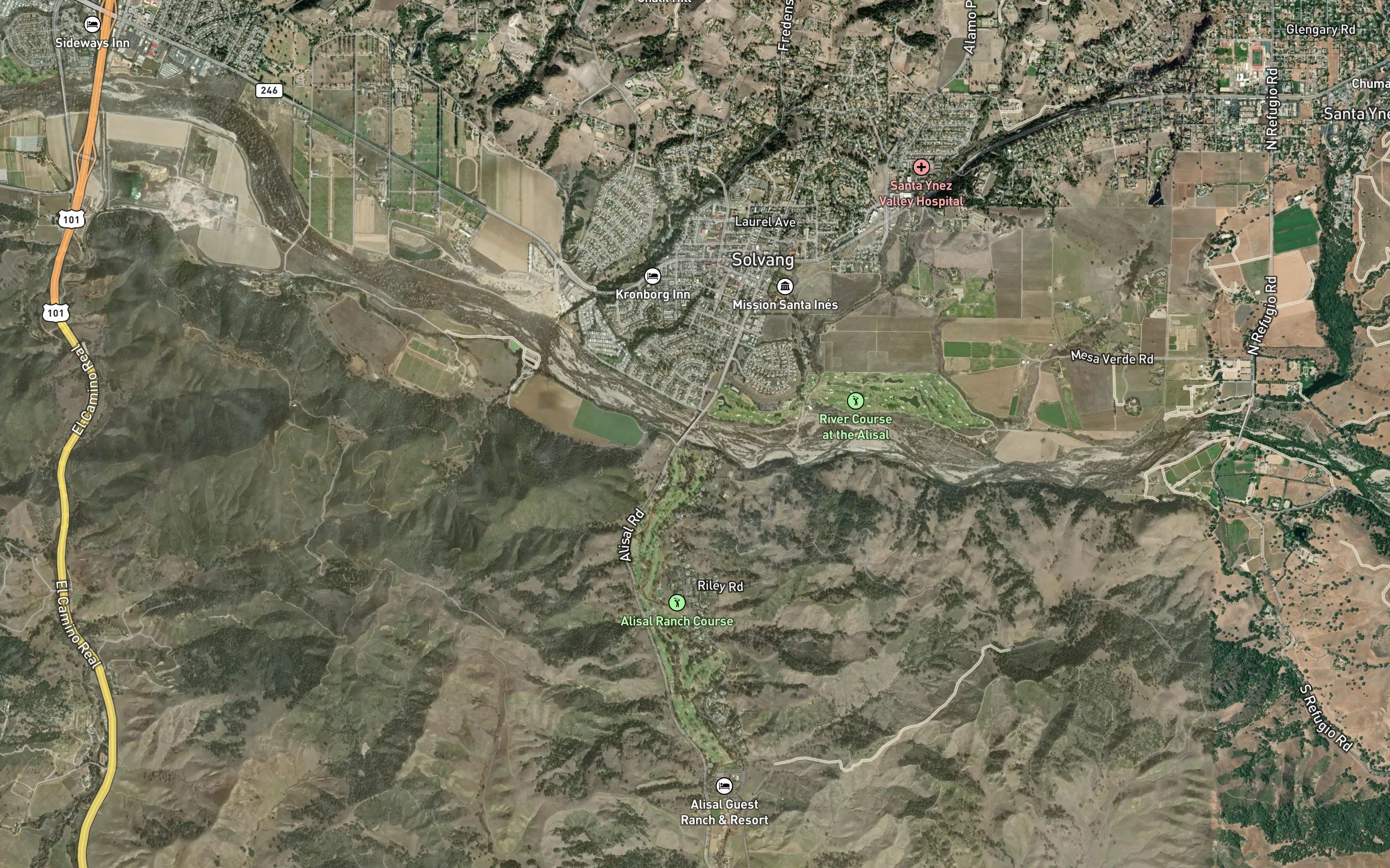 Alisal Creek