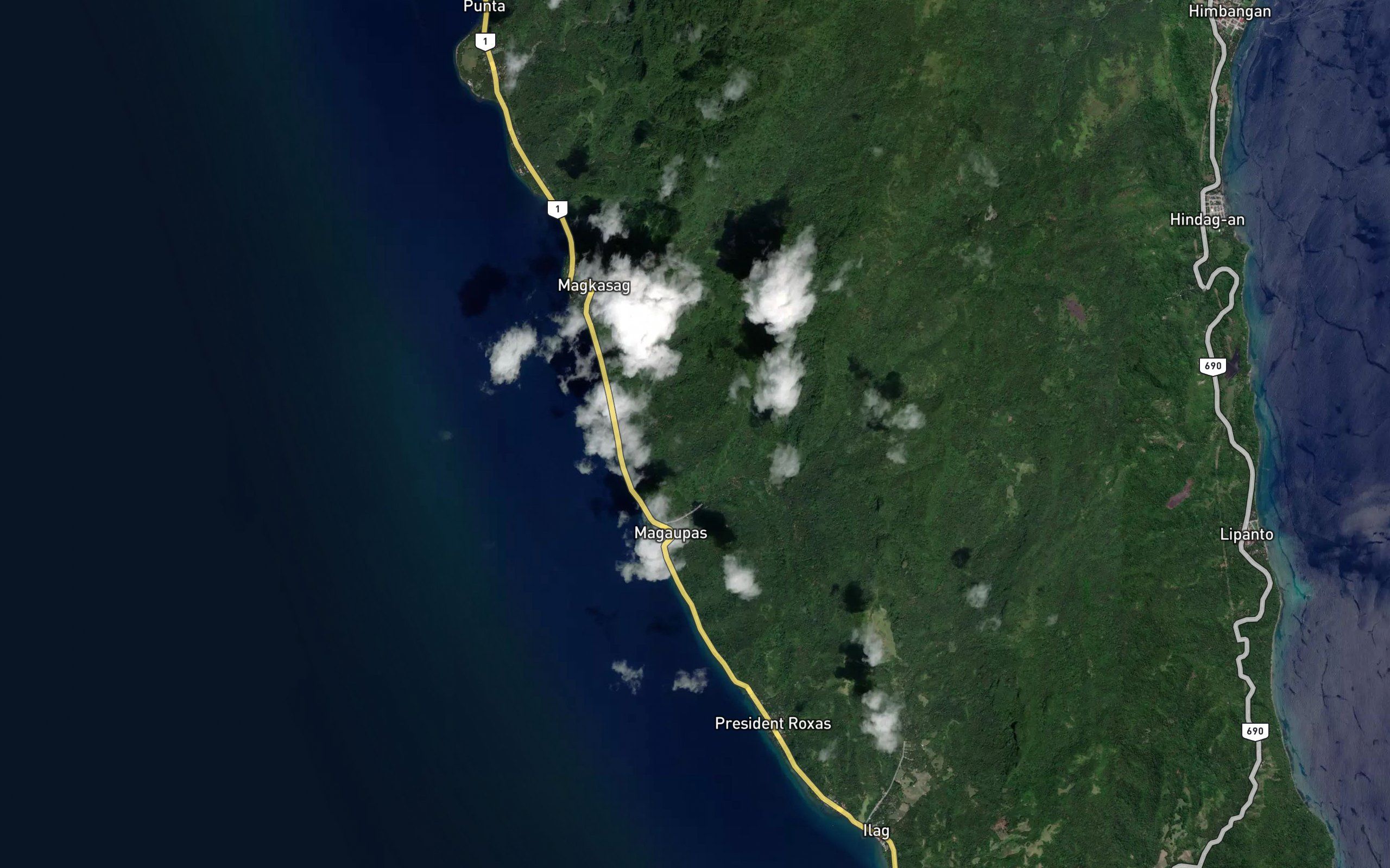 Maibog River