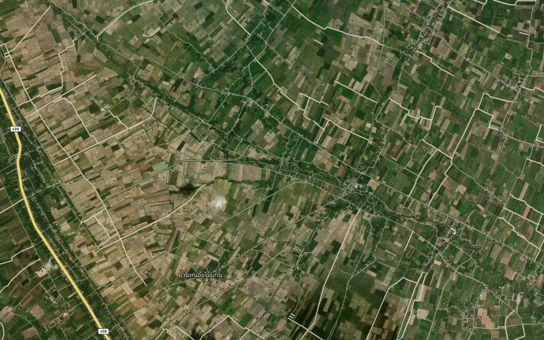 Satellite map of the Khlong Ao Yao