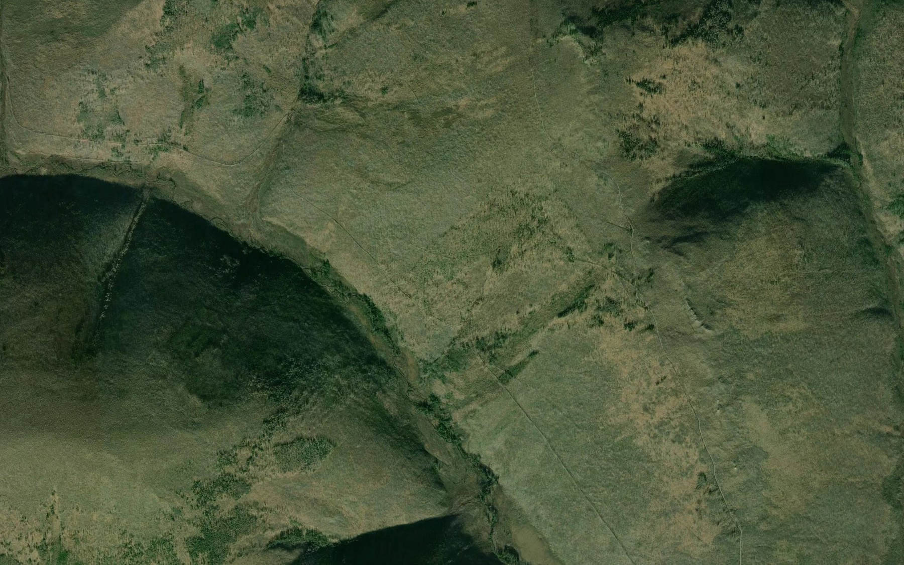 Satellite map of the Belle Lateral