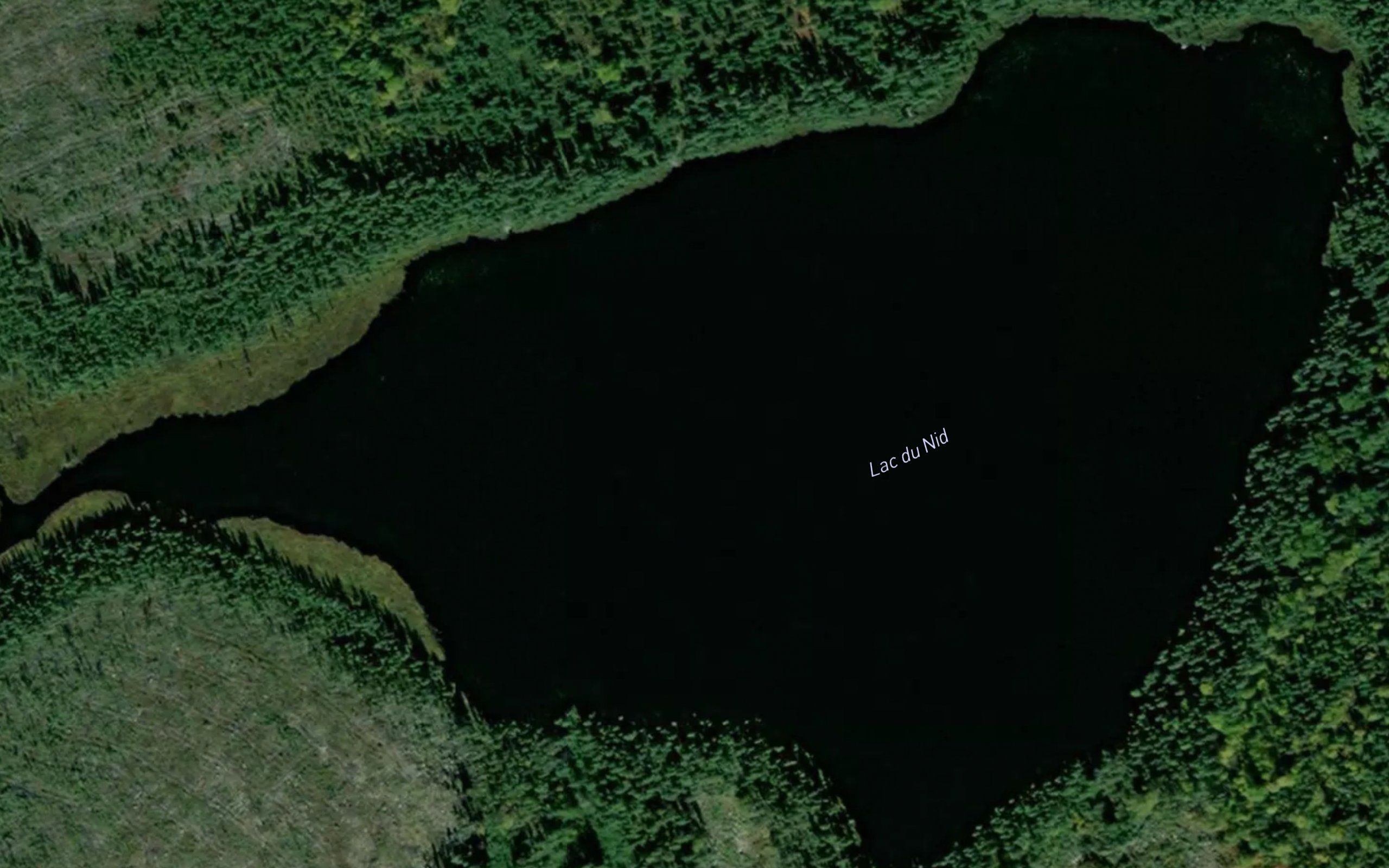 Lac du Nid