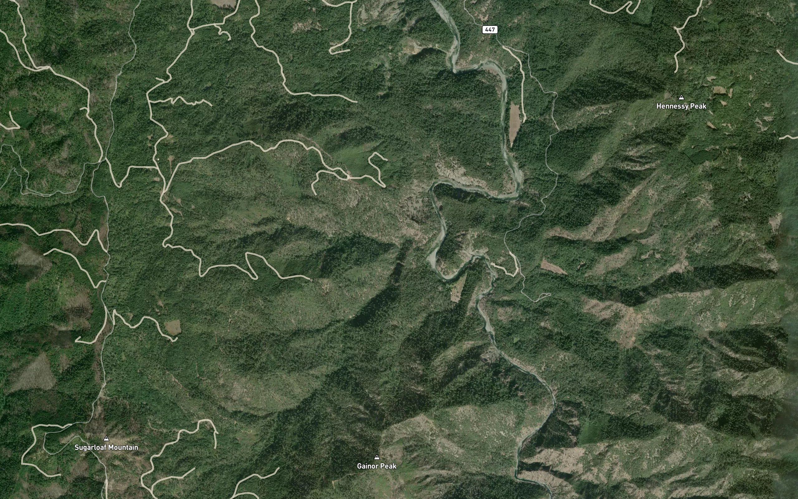 North Fork Mingo Creek