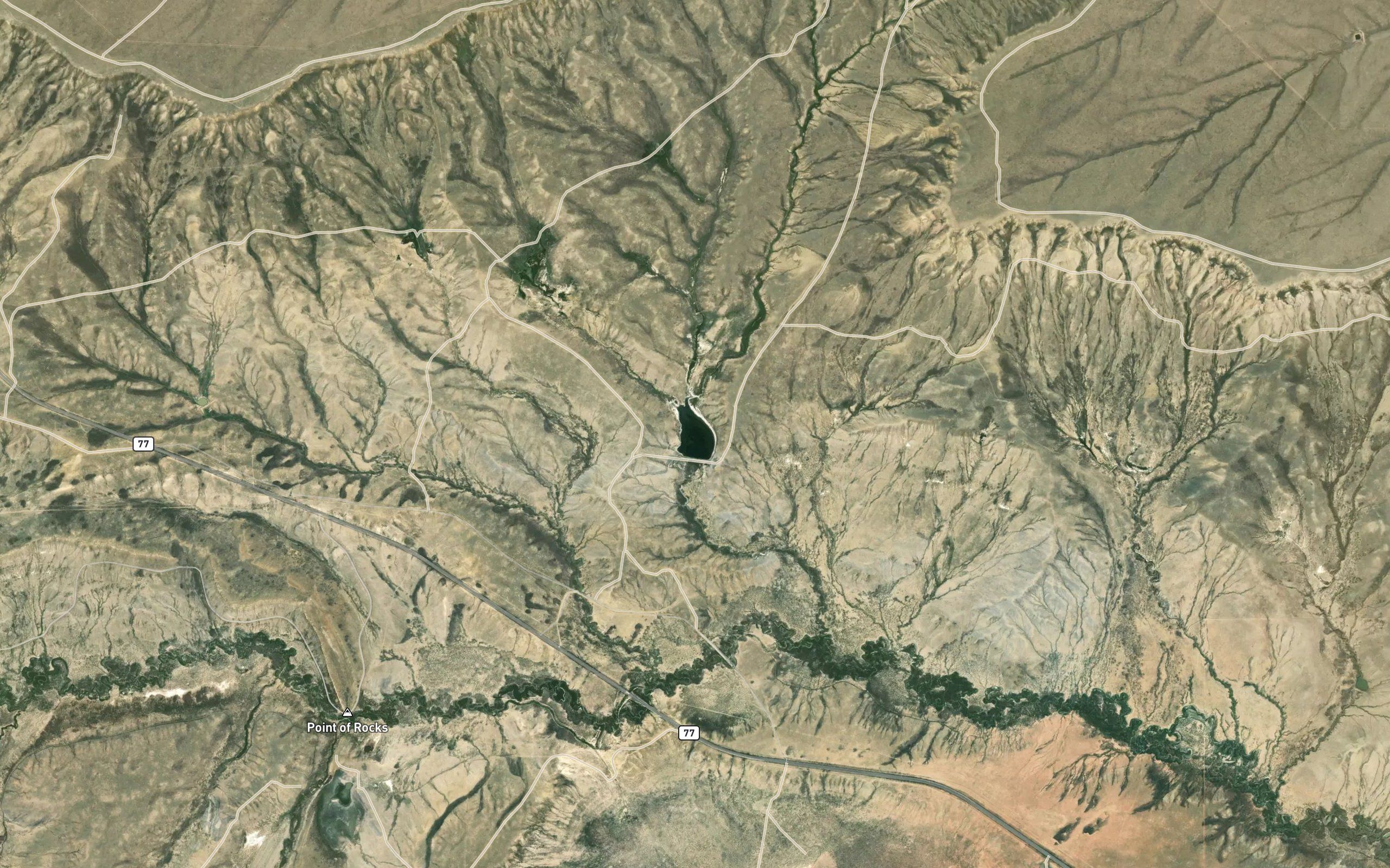 Shirley Basin Reservoir