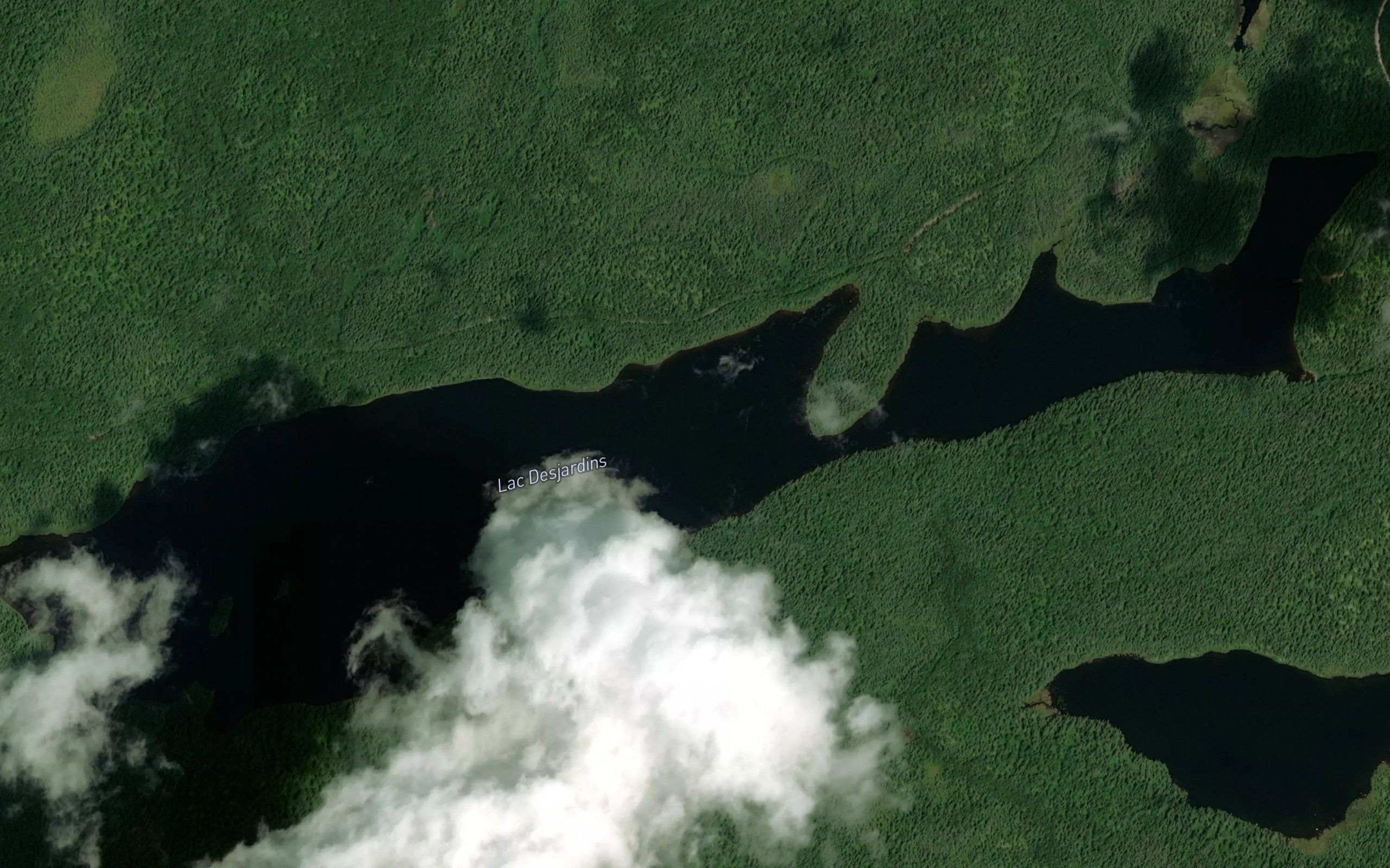 Lac Desjardins