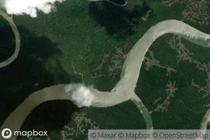Satellite map of the Loba Betunan