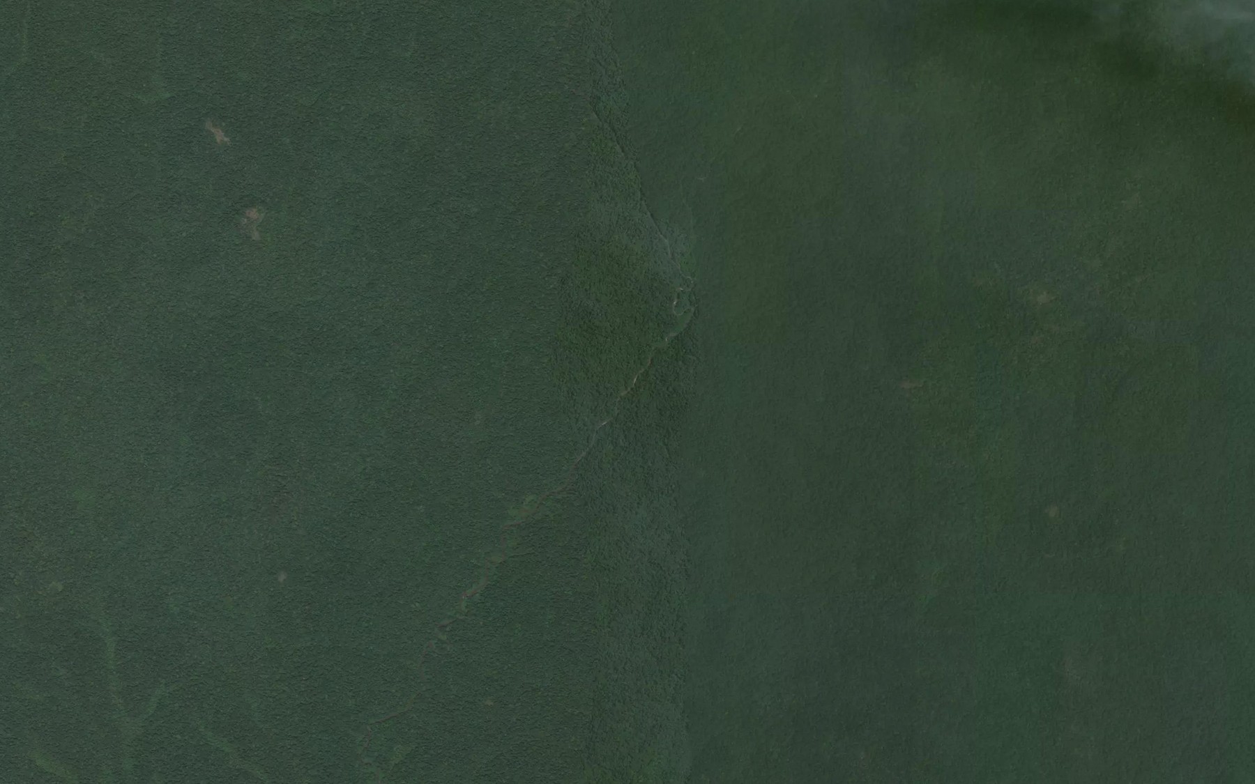 Satellite map of the Bondi
