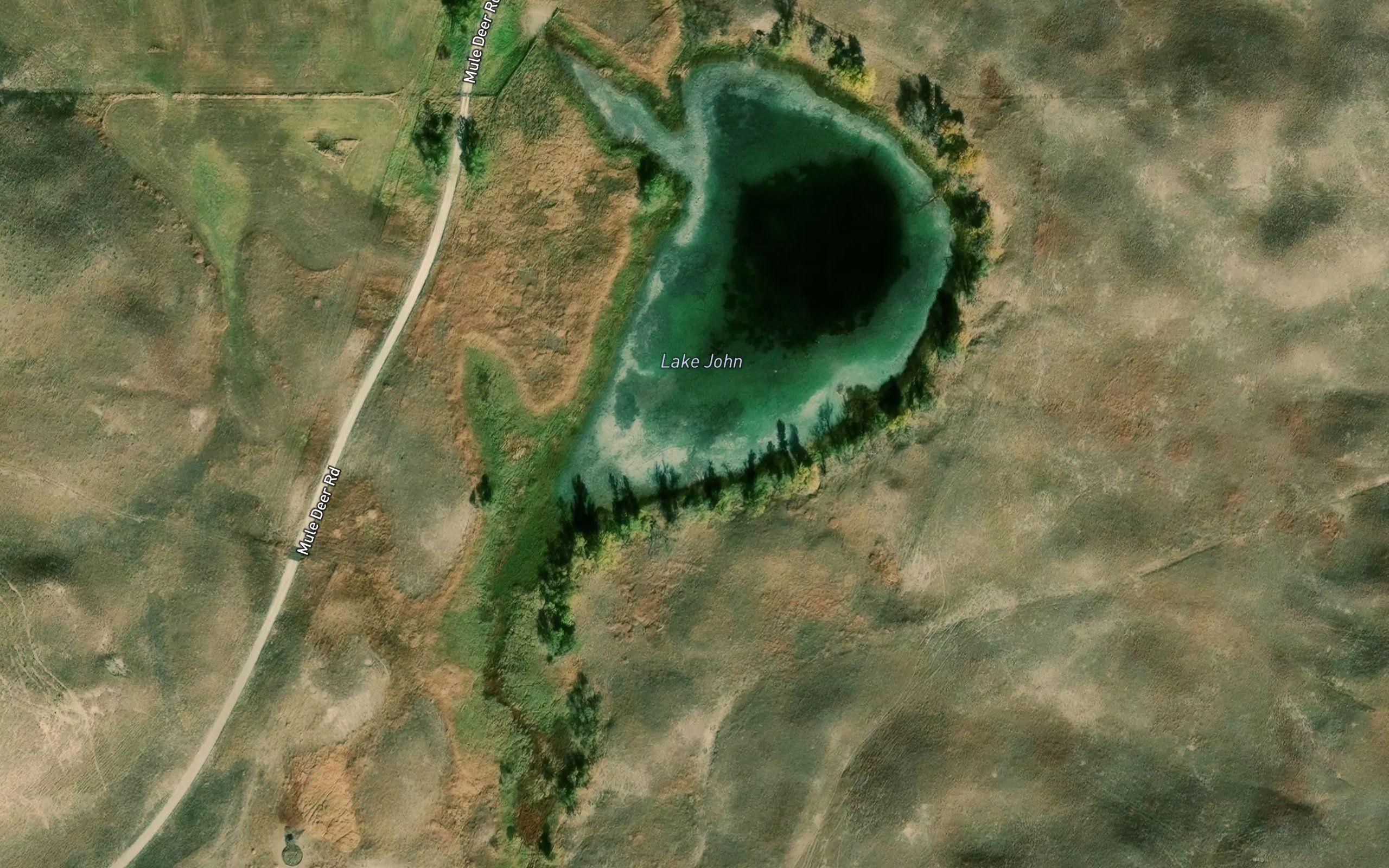 Lake John