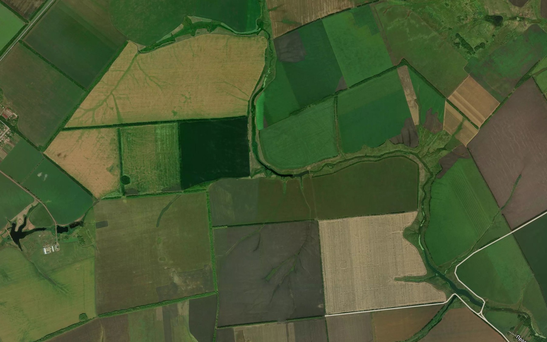 Satellite map of the Ovrag Korytnyy
