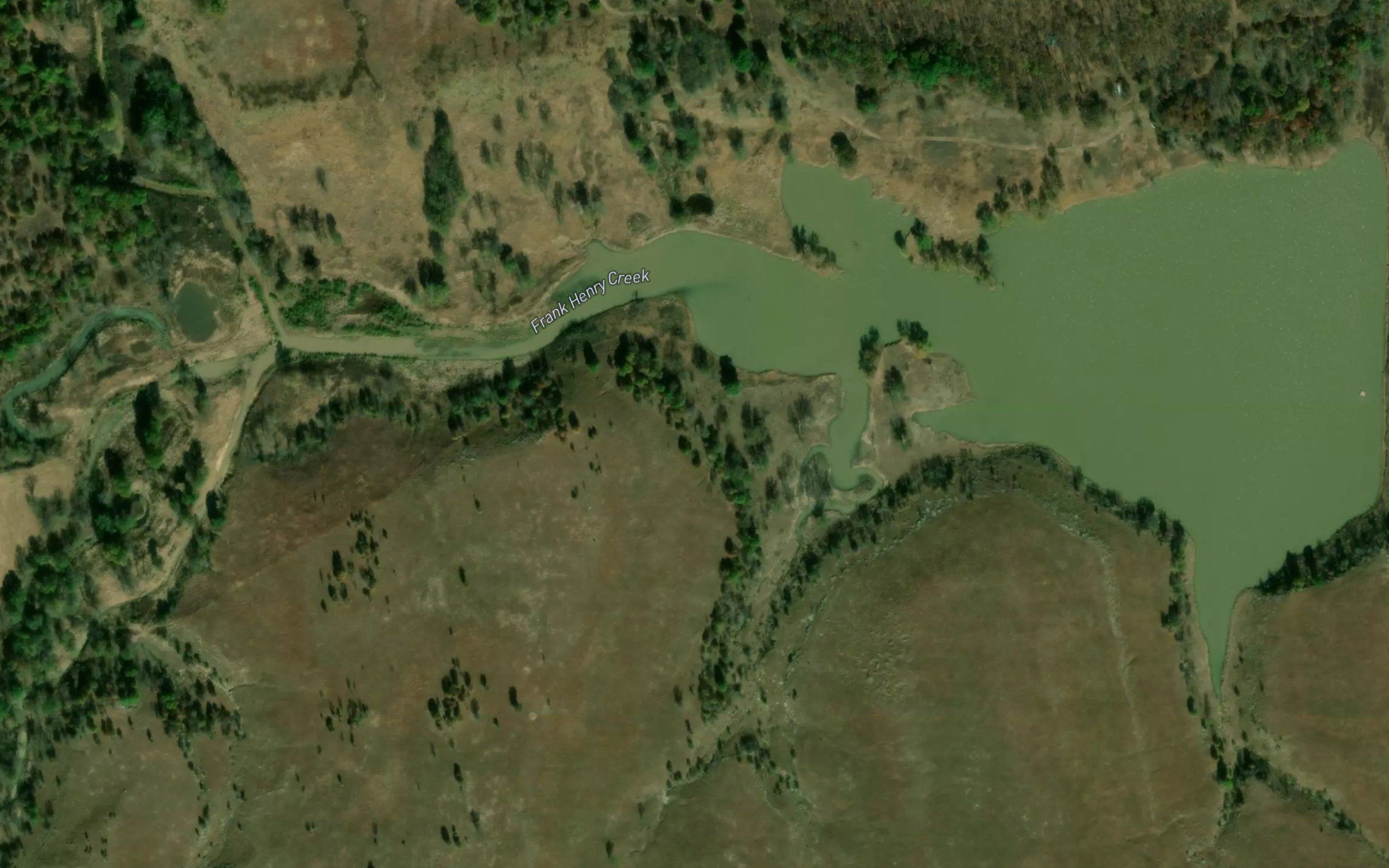 Little Deep Fork Creek Site 48 Reservoir