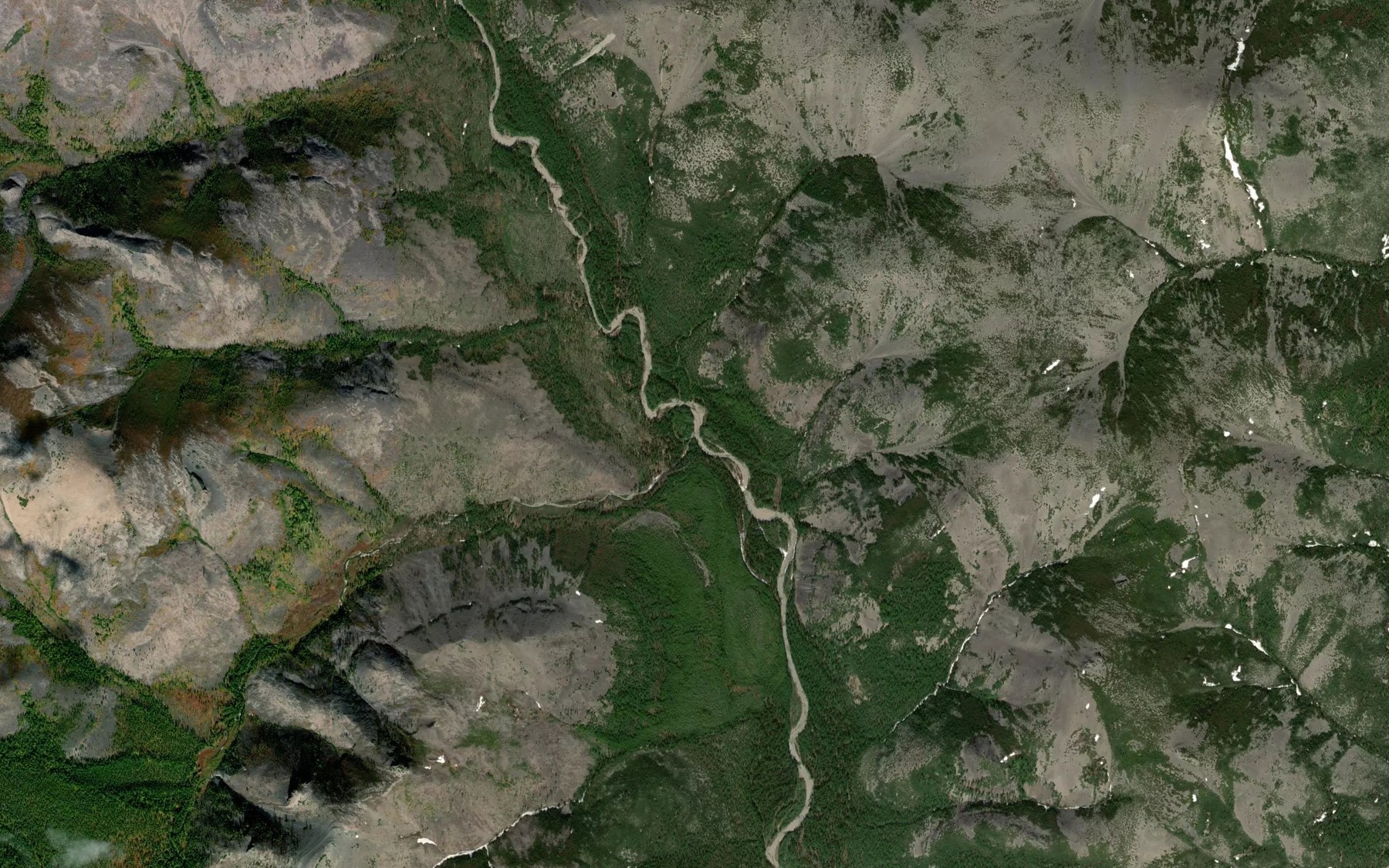 Satellite map of the Trudnyy