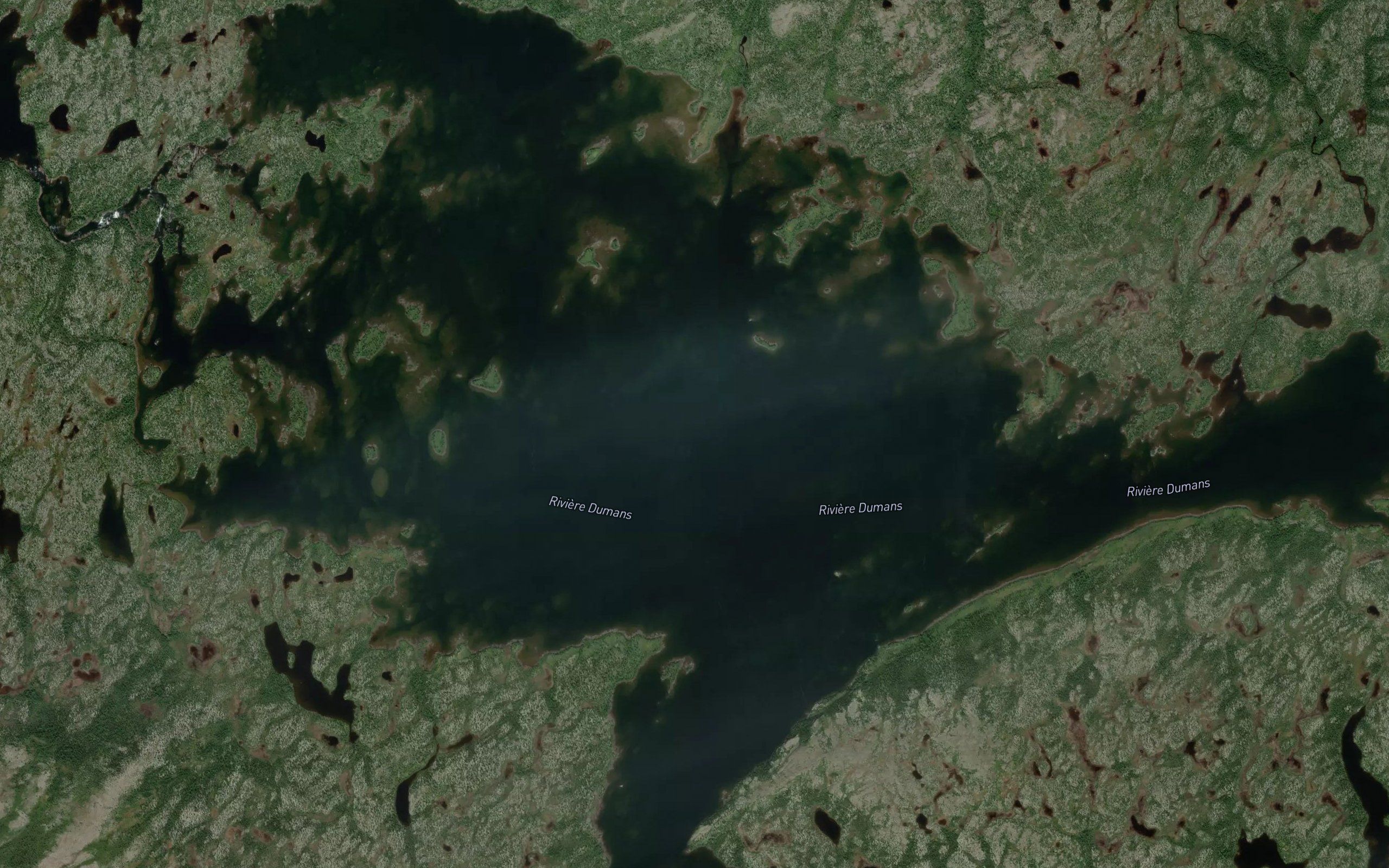 Lac Uapistan Amish